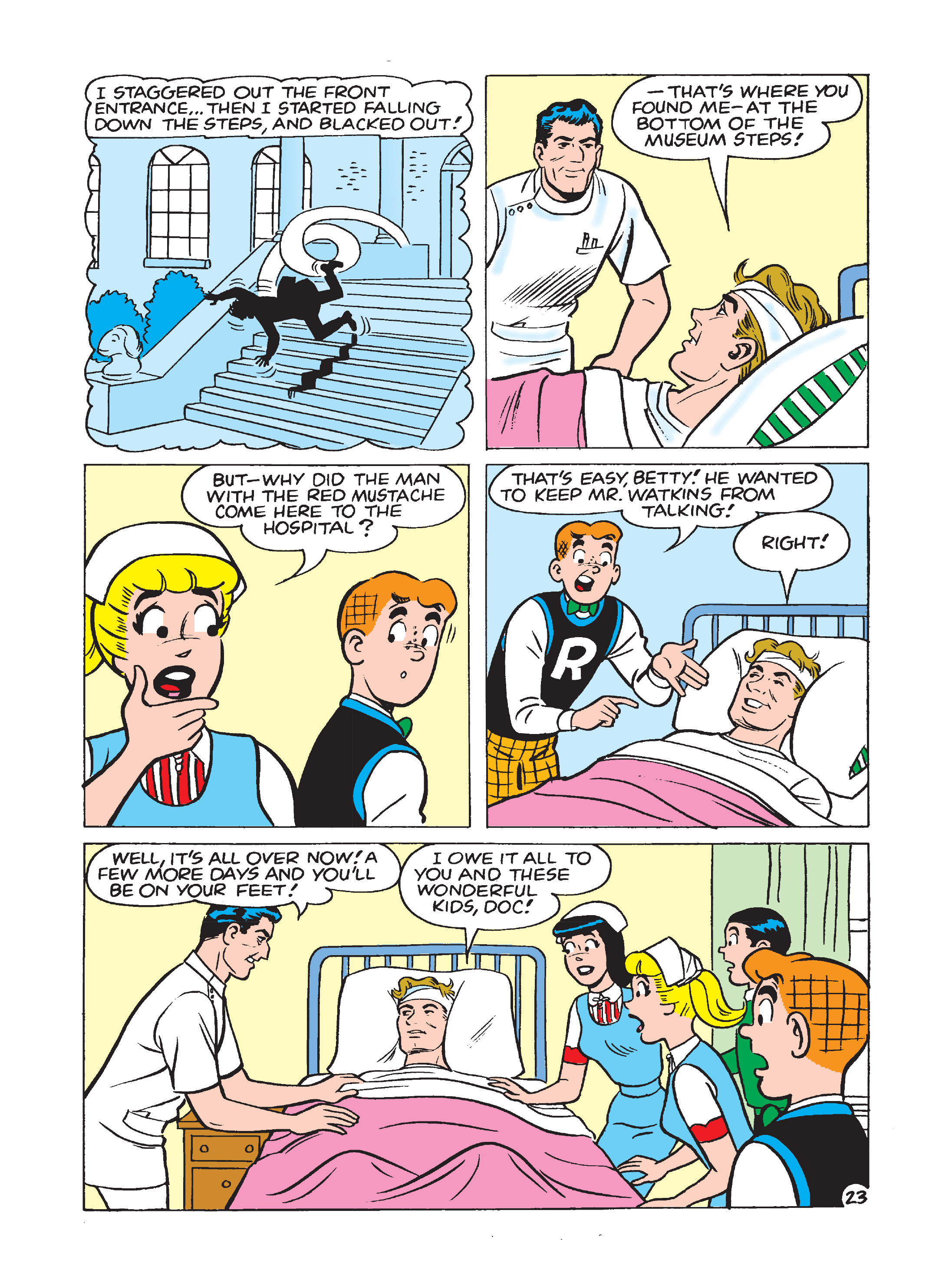 Read online Archie's Double Digest Magazine comic -  Issue #245 - 116