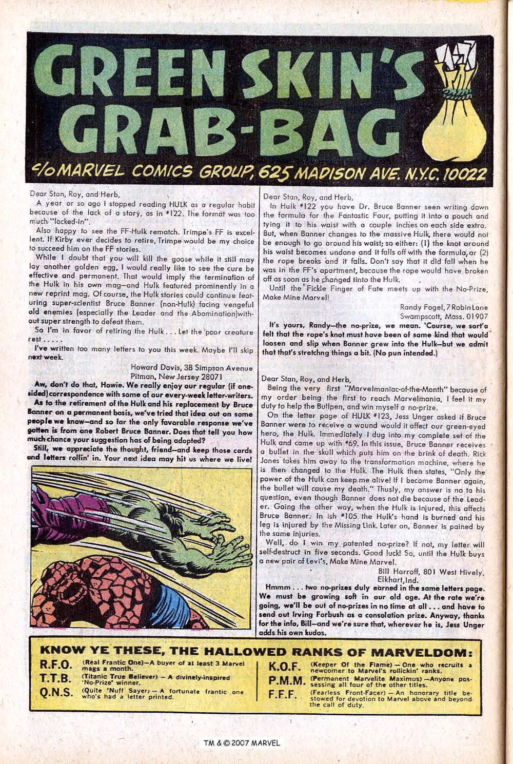 Read online The Incredible Hulk (1968) comic -  Issue #126 - 32