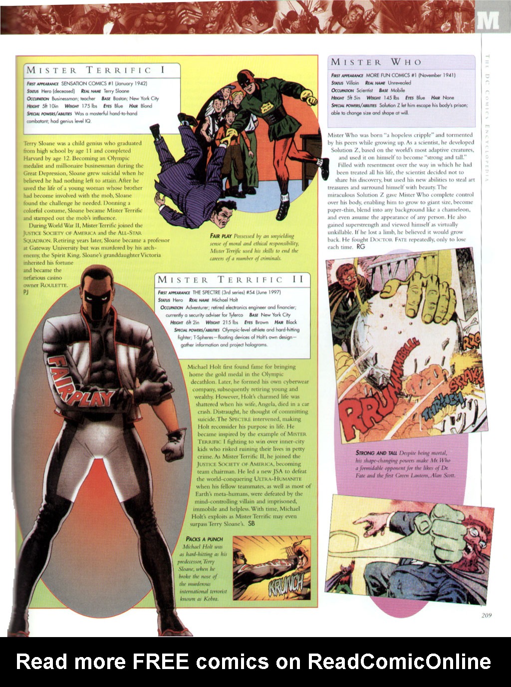 Read online The DC Comics Encyclopedia comic -  Issue # TPB 1 - 210