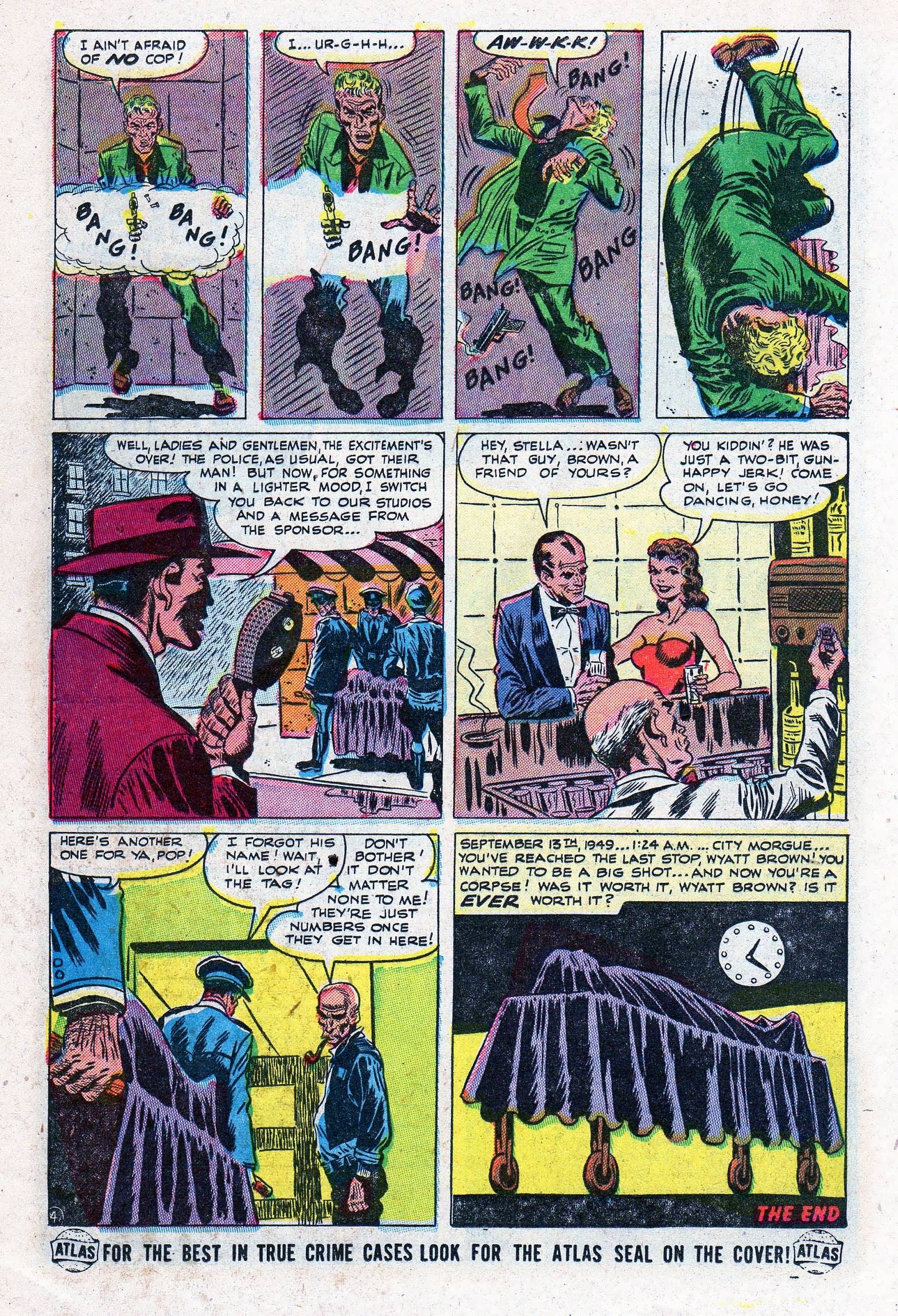 Read online Justice (1947) comic -  Issue #37 - 24