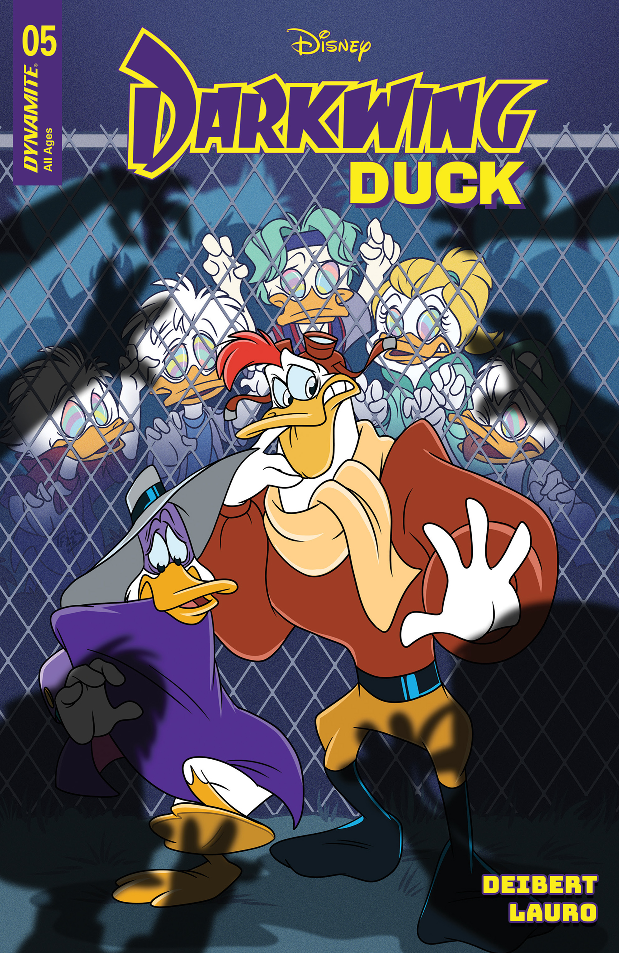 Read online Darkwing Duck (2023) comic -  Issue #5 - 4