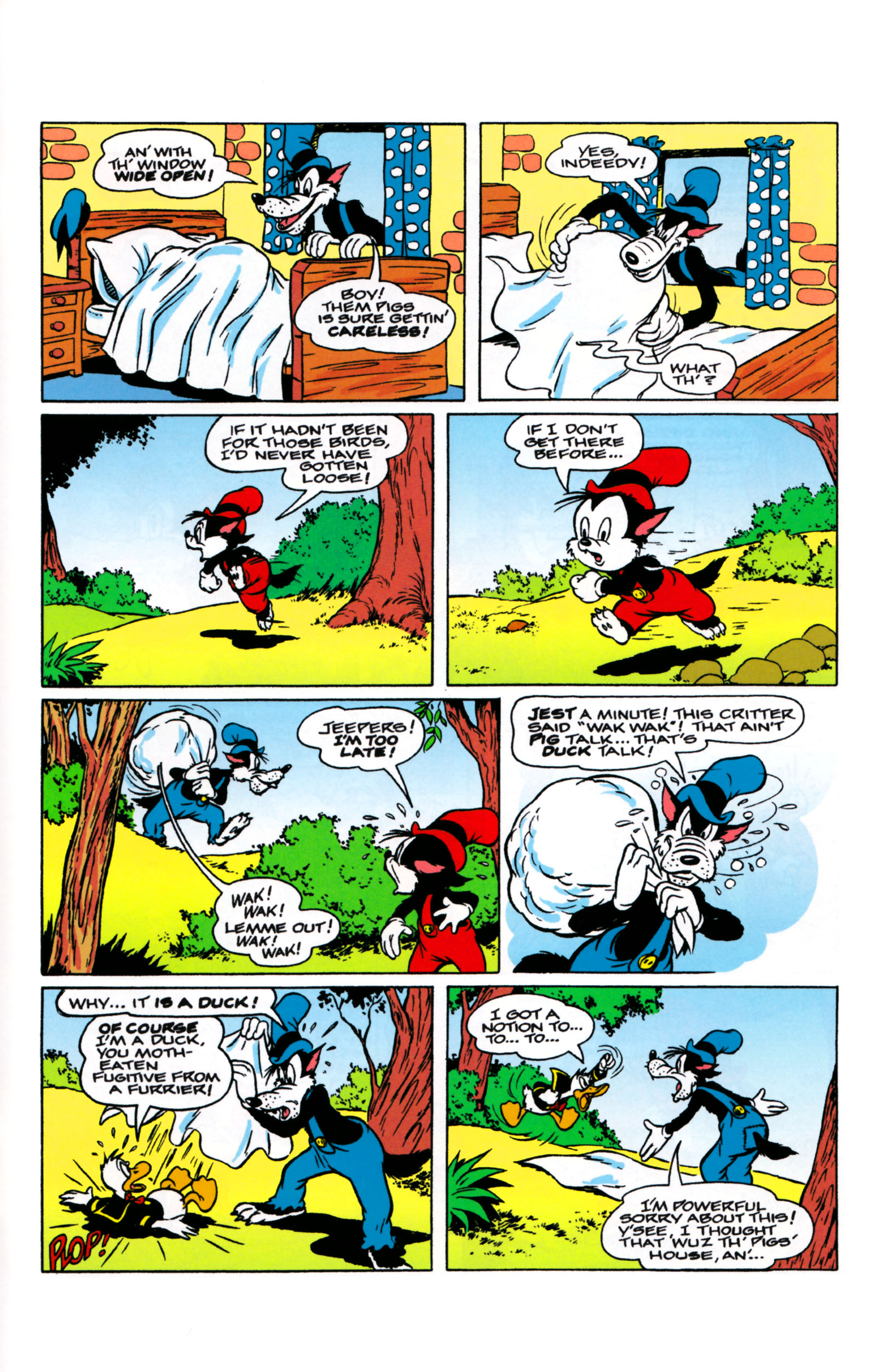 Read online Walt Disney's Comics and Stories comic -  Issue #715 - 29