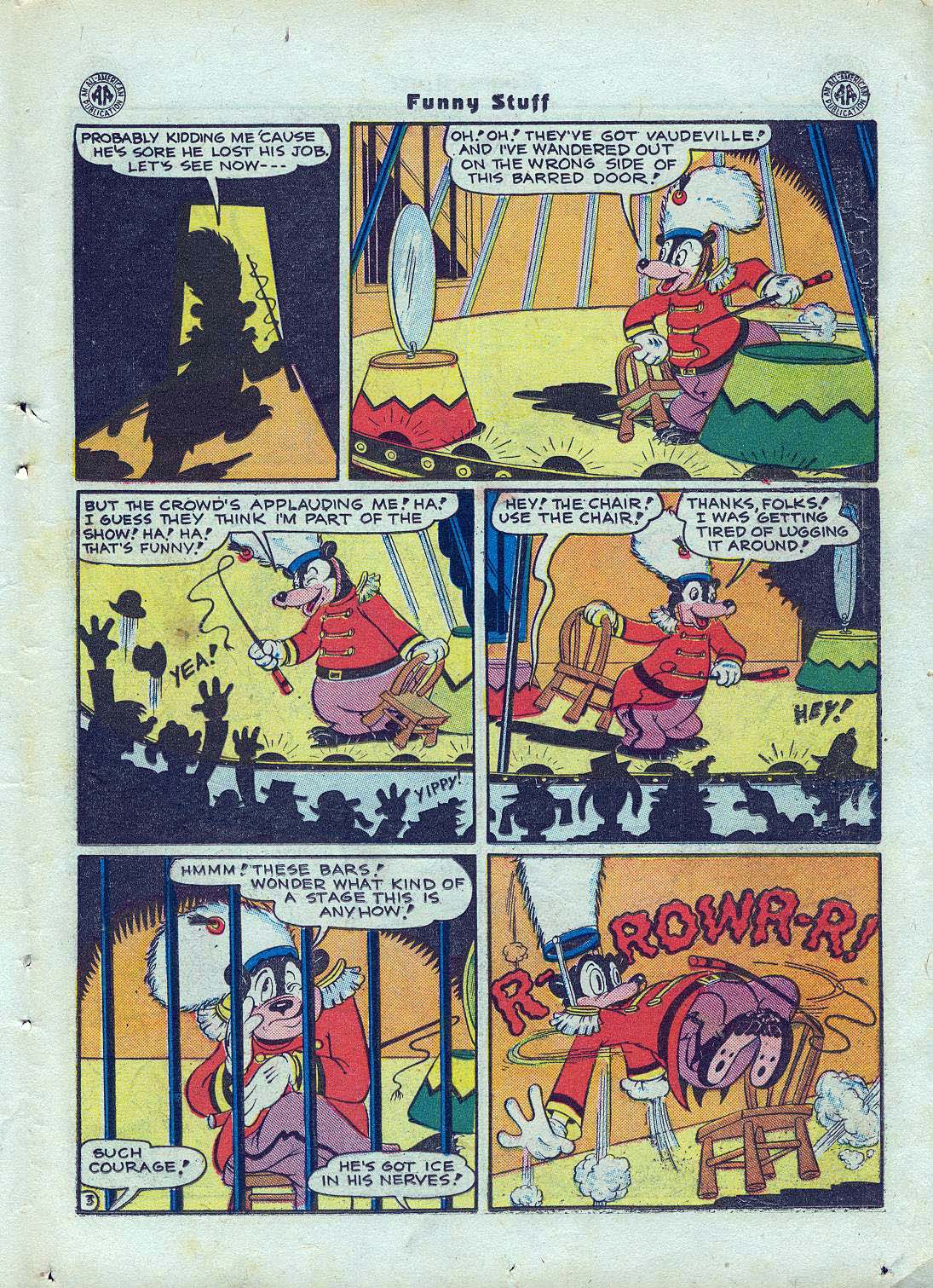 Read online Funny Stuff comic -  Issue #6 - 33