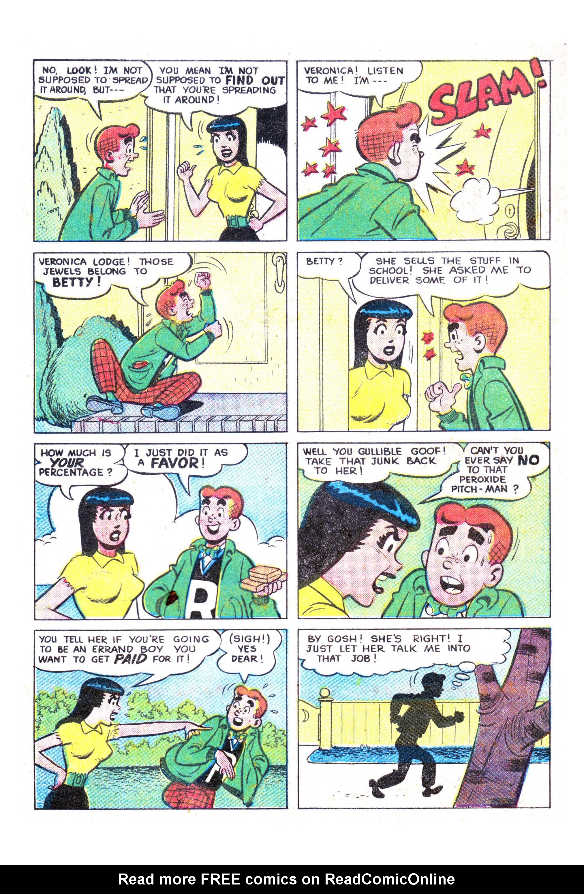 Read online Archie's Girls Betty and Veronica comic -  Issue #30 - 27