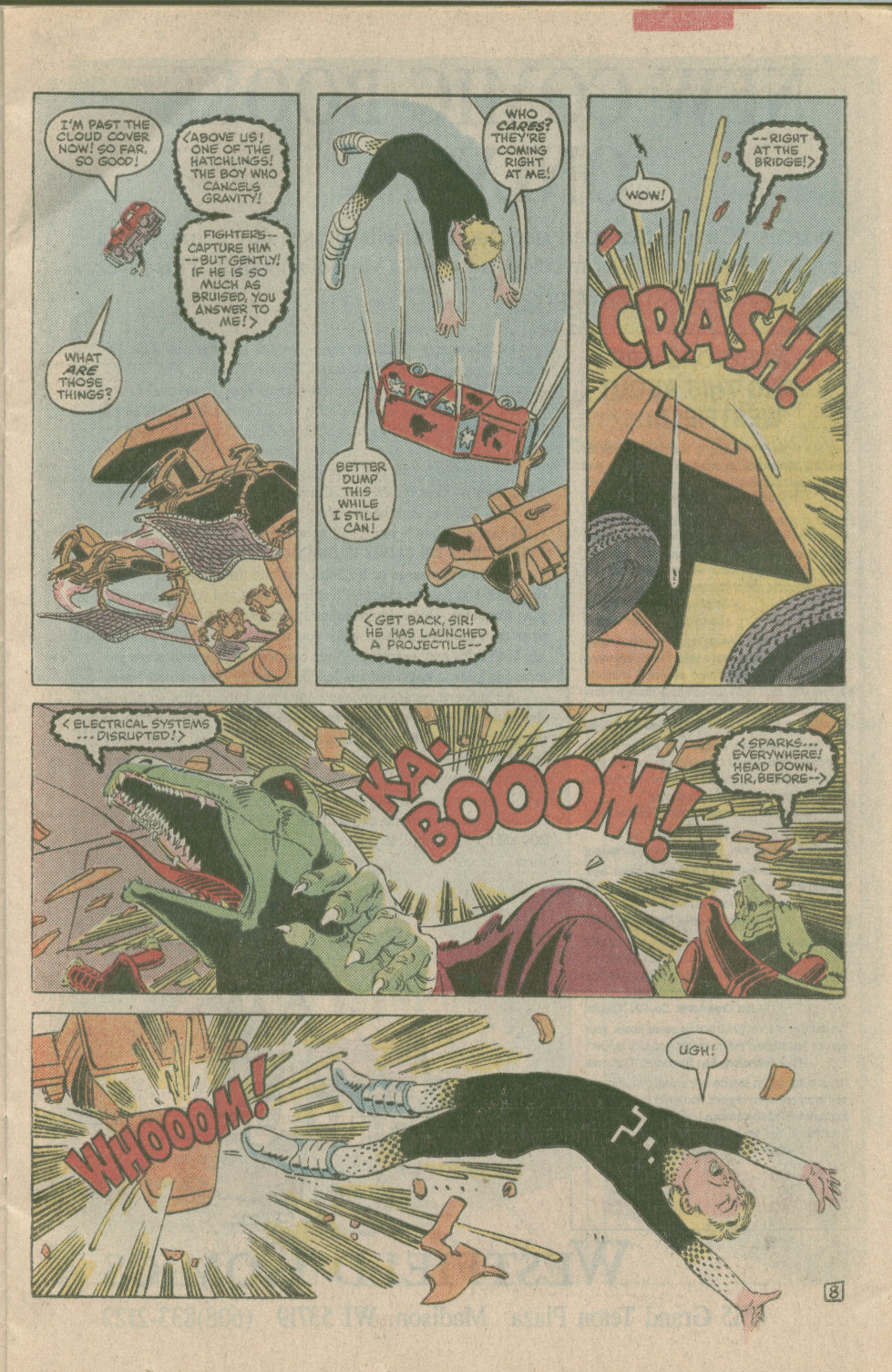 Read online Power Pack (1984) comic -  Issue #3 - 9