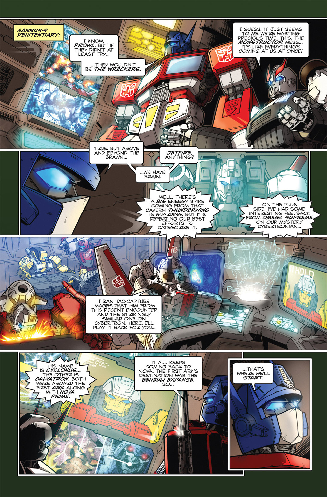 Read online Transformers Spotlight: Hardhead comic -  Issue # Full - 12