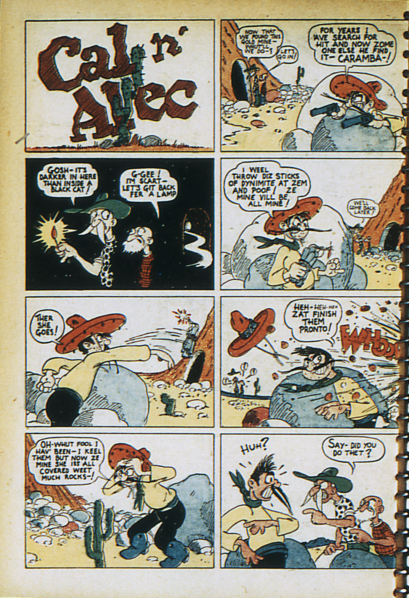Read online Adventure Comics (1938) comic -  Issue #30 - 27