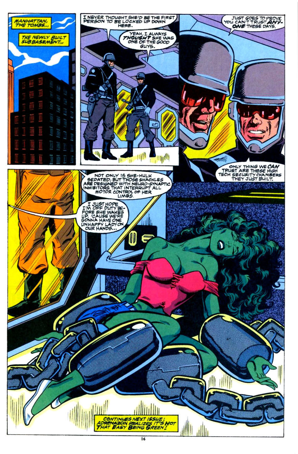 Read online Marvel Comics Presents (1988) comic -  Issue #124 - 36