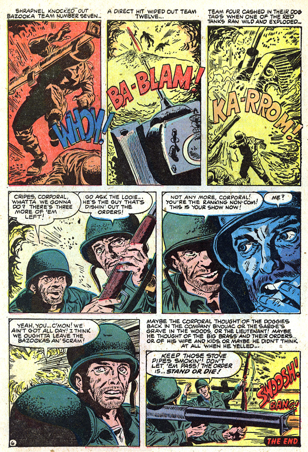 Read online War Adventures comic -  Issue #6 - 8