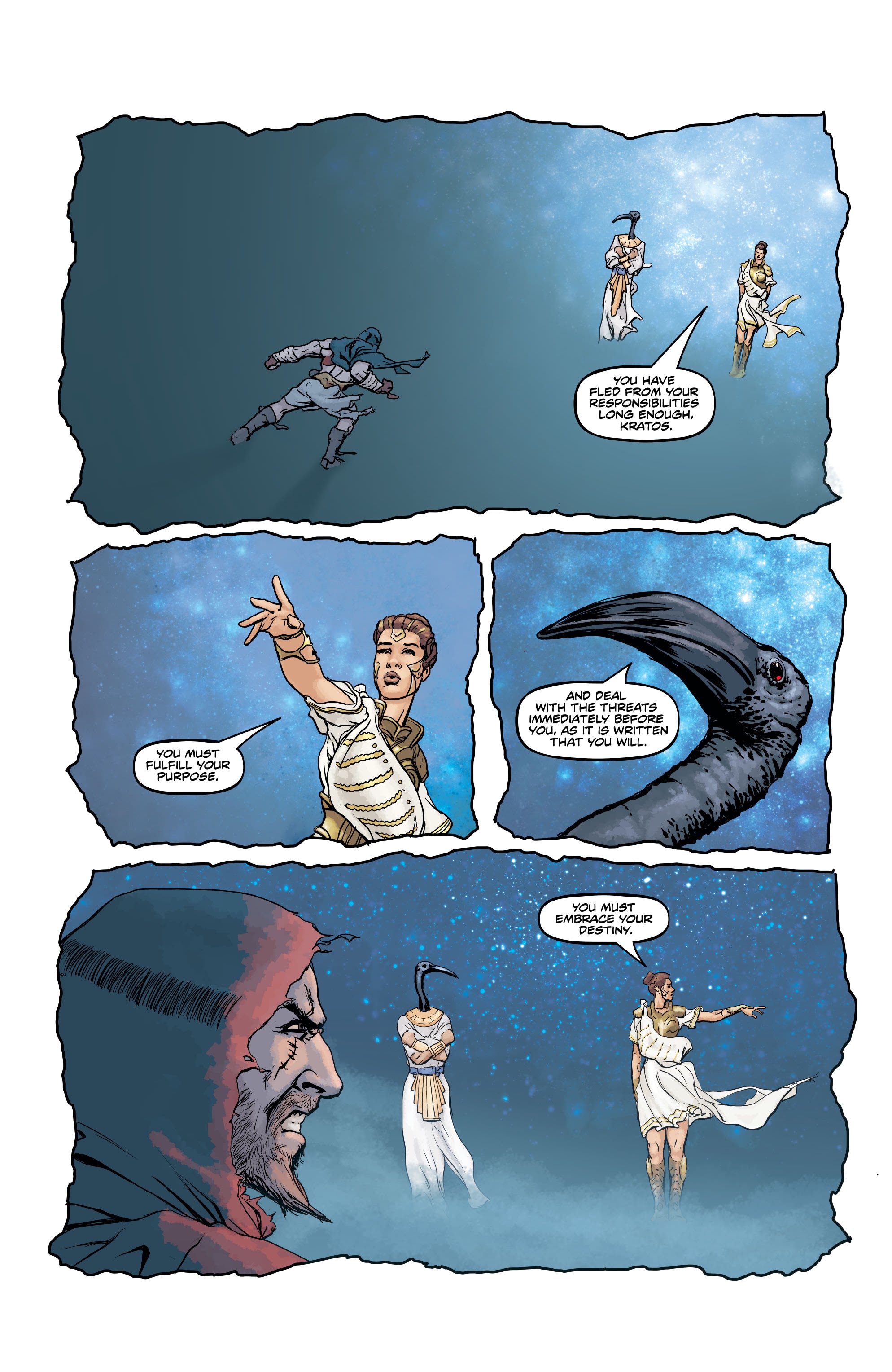 Read online God of War: Fallen God comic -  Issue #4 - 4