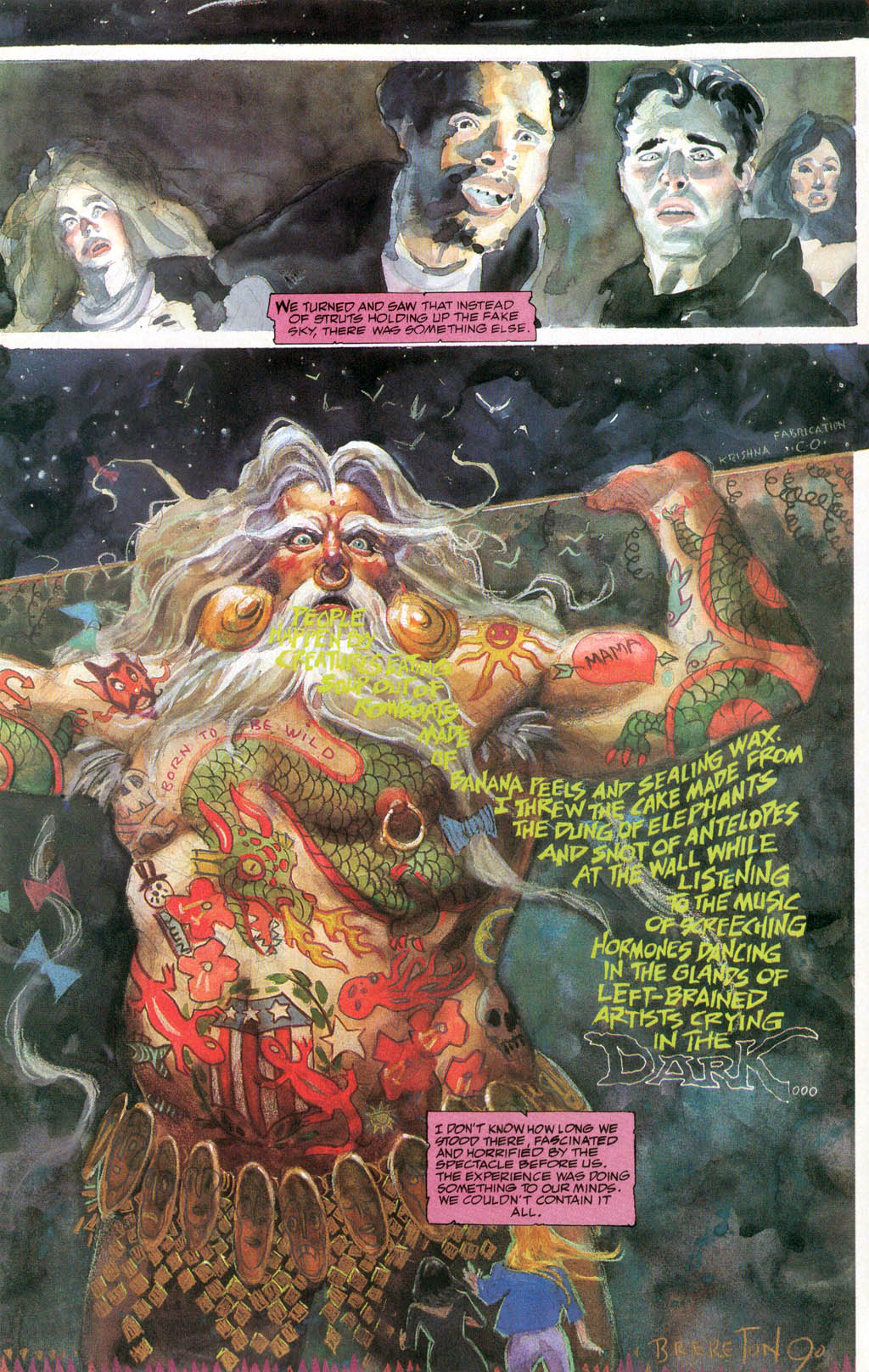 Read online Interface comic -  Issue #8 - 23