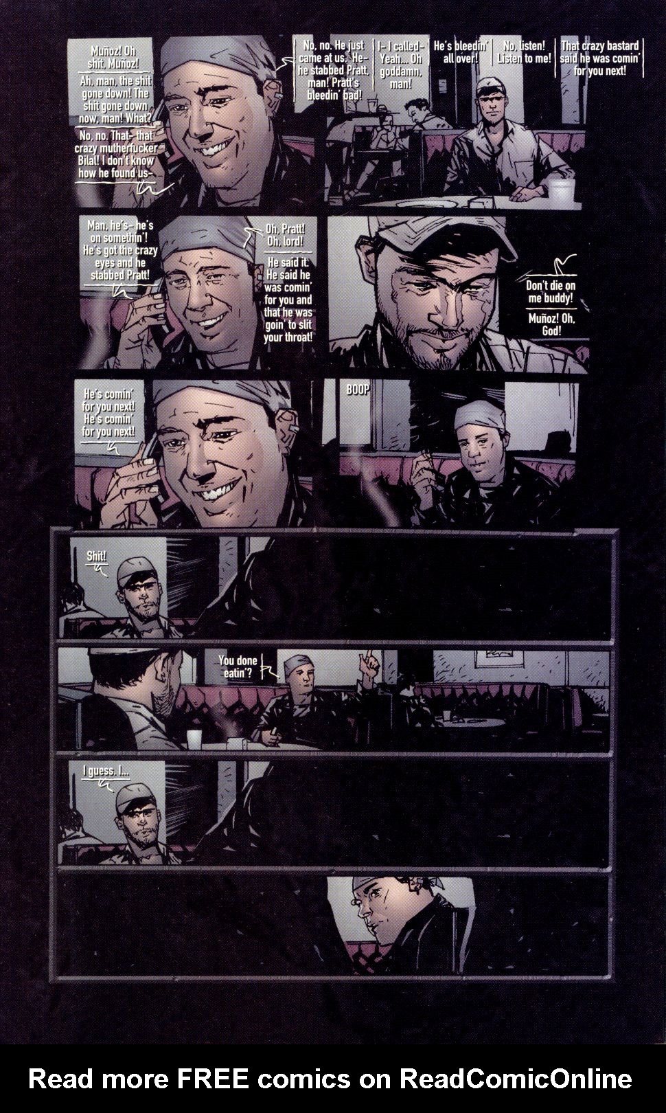 Read online Sam and Twitch comic -  Issue #16 - 17