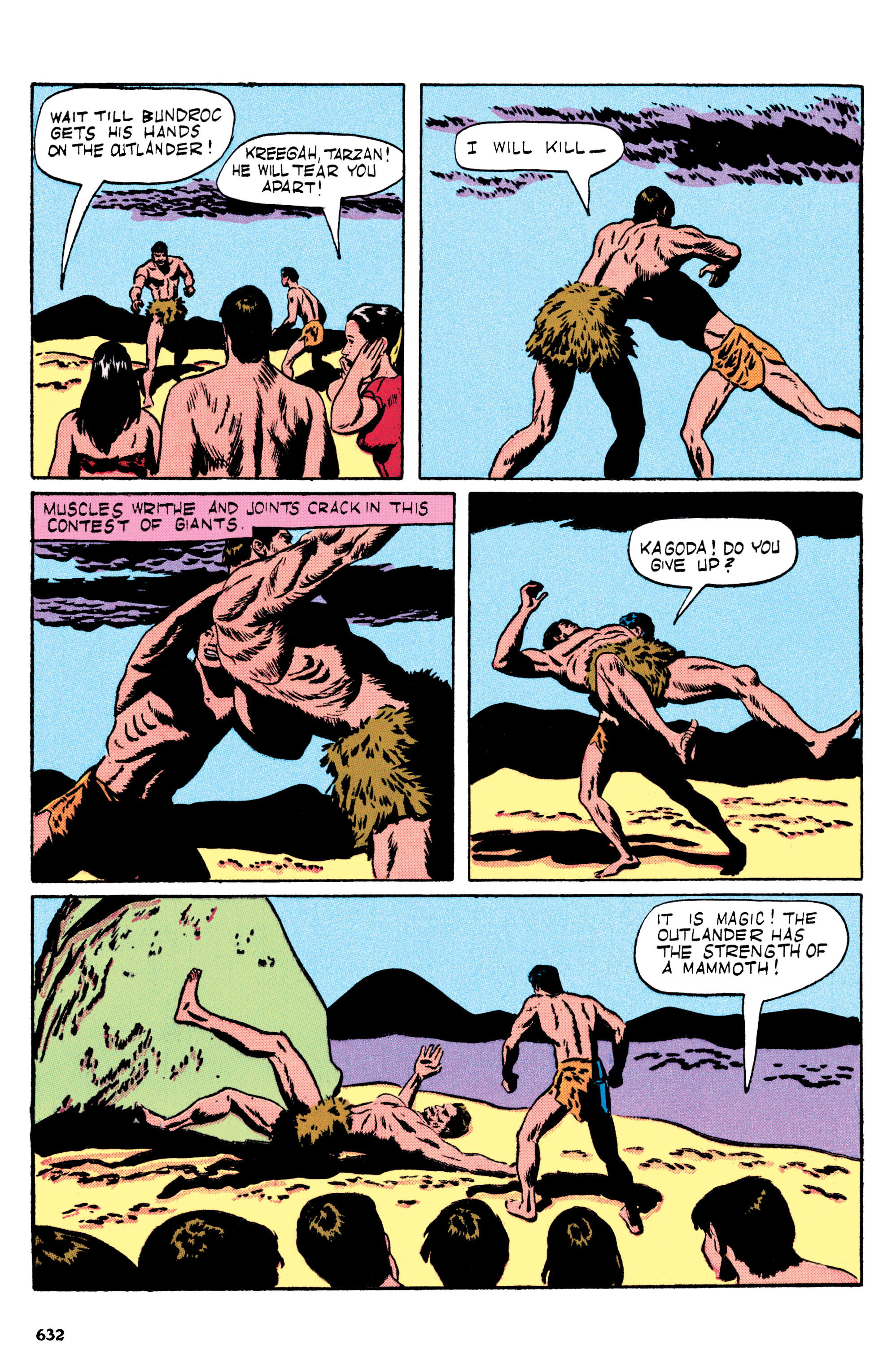 Read online Edgar Rice Burroughs Tarzan: The Jesse Marsh Years Omnibus comic -  Issue # TPB (Part 7) - 34