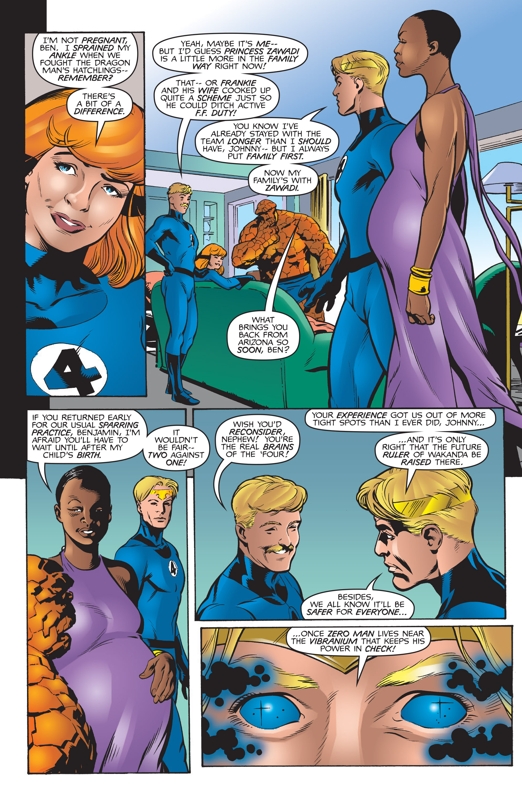 Read online Fantastic Four: Heroes Return: The Complete Collection comic -  Issue # TPB (Part 4) - 66