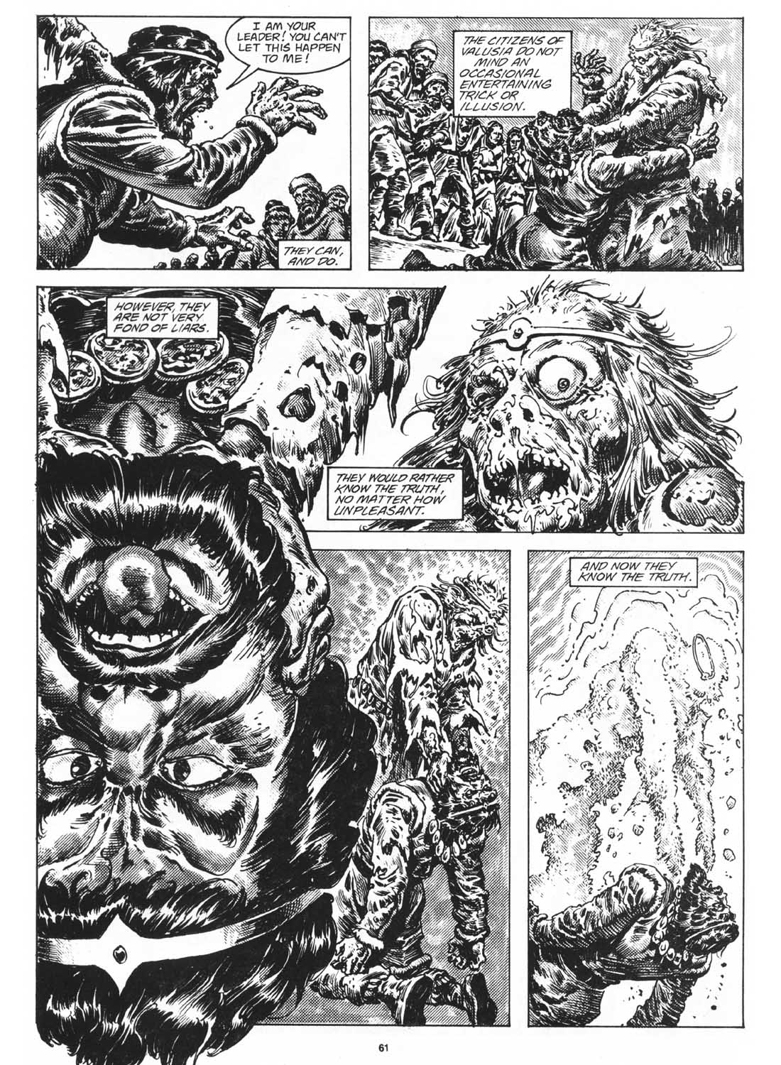 Read online The Savage Sword Of Conan comic -  Issue #161 - 60