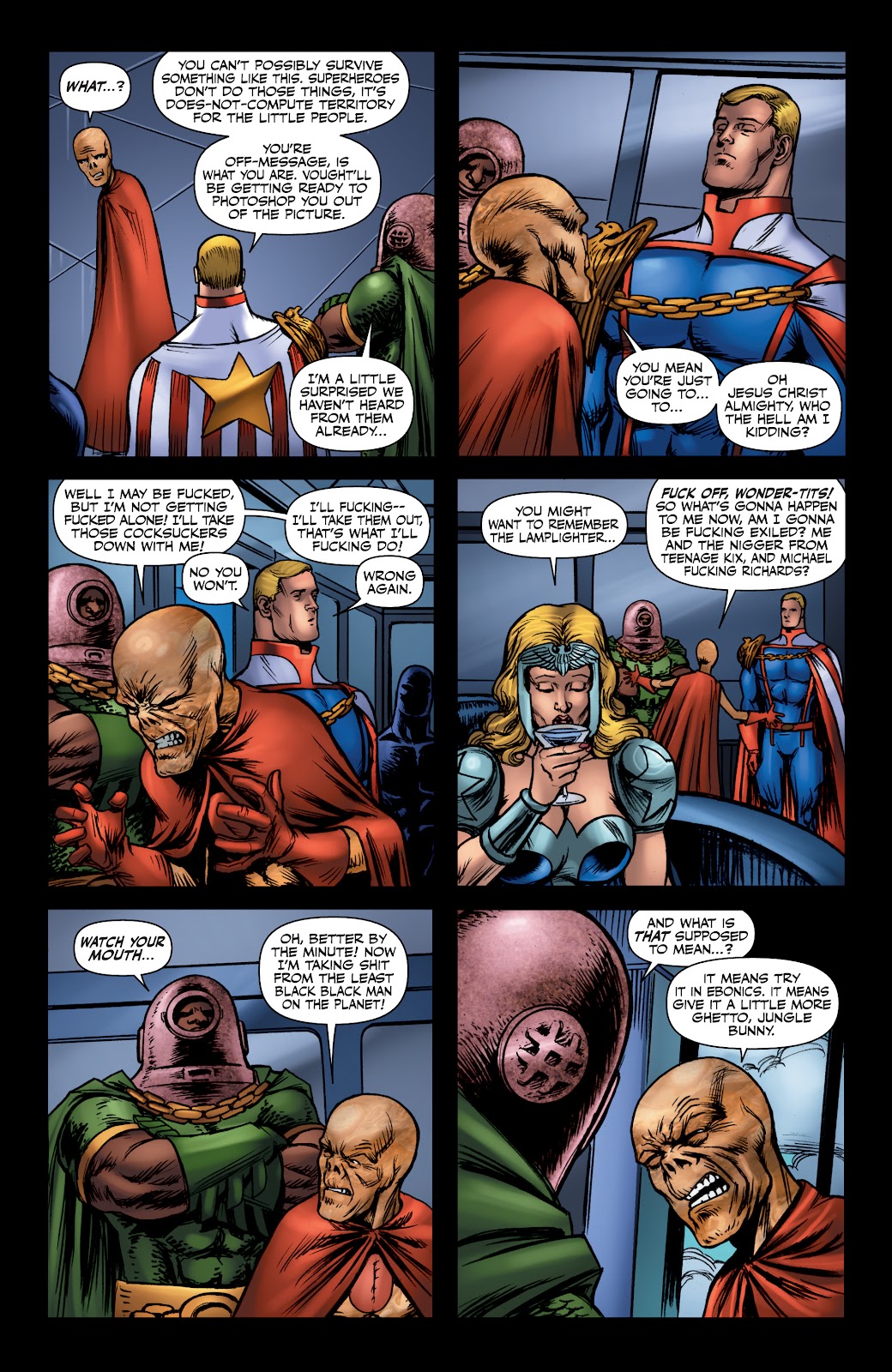 The Boys Omnibus issue TPB 5 (Part 3) - Page 51