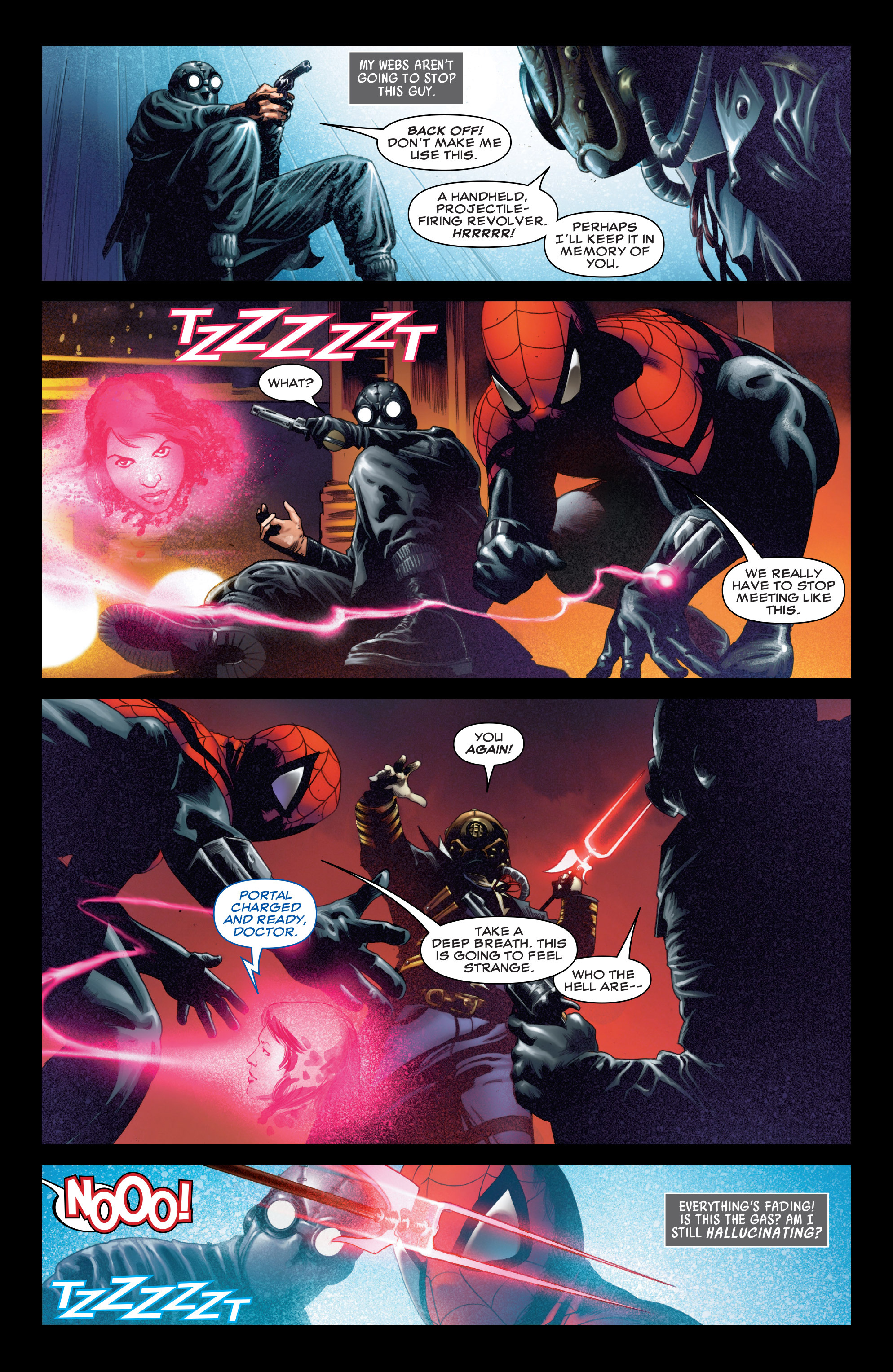 Read online Edge of Spider-Verse comic -  Issue #1 - 20