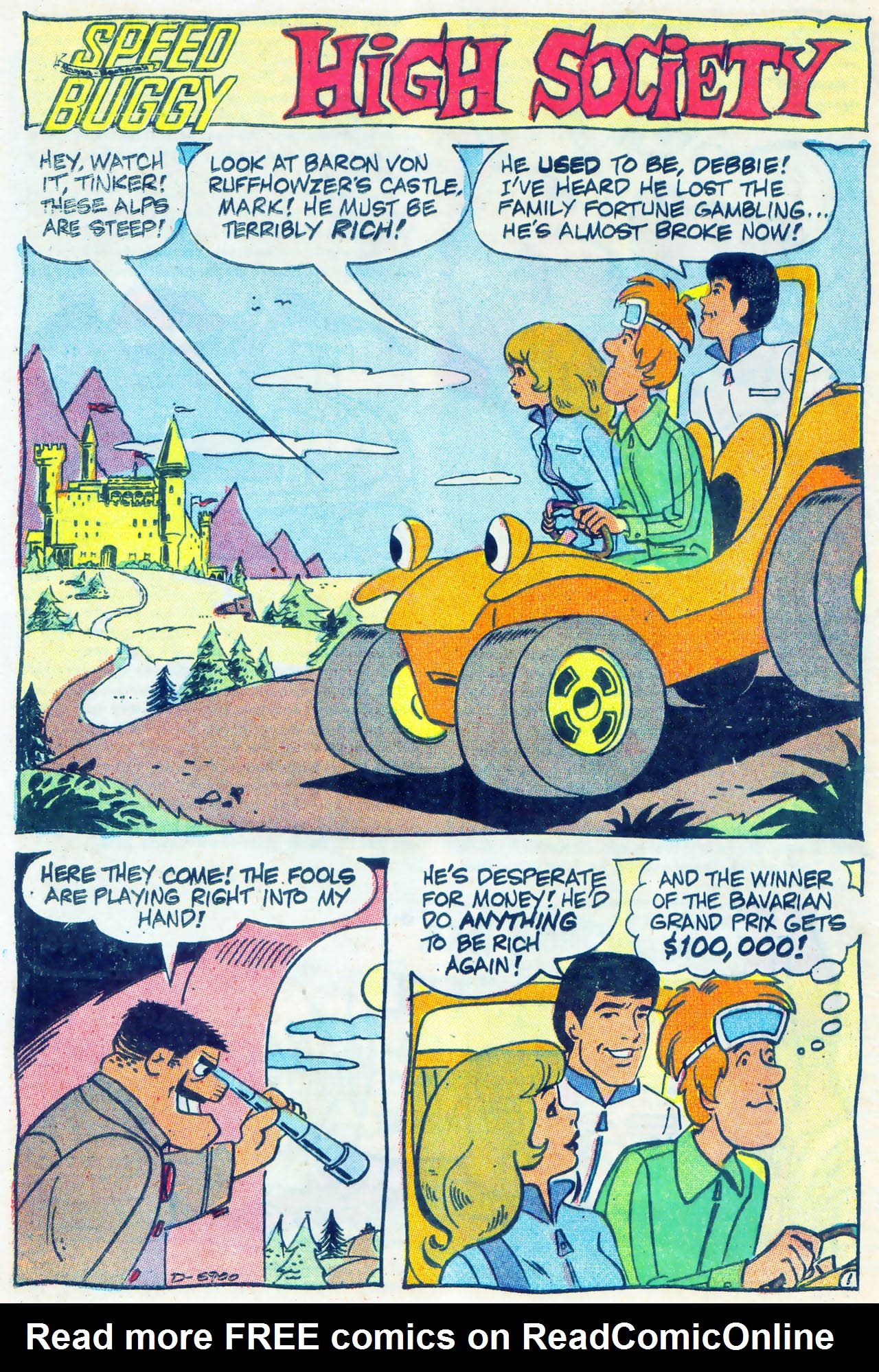 Read online Speed Buggy comic -  Issue #2 - 20