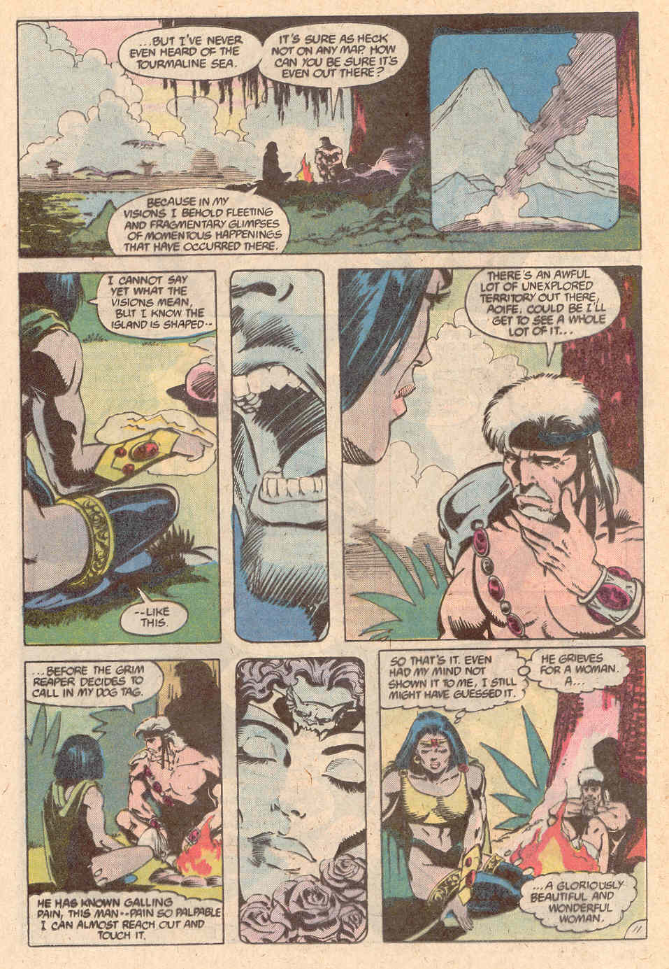 Read online Warlord (1976) comic -  Issue #129 - 11