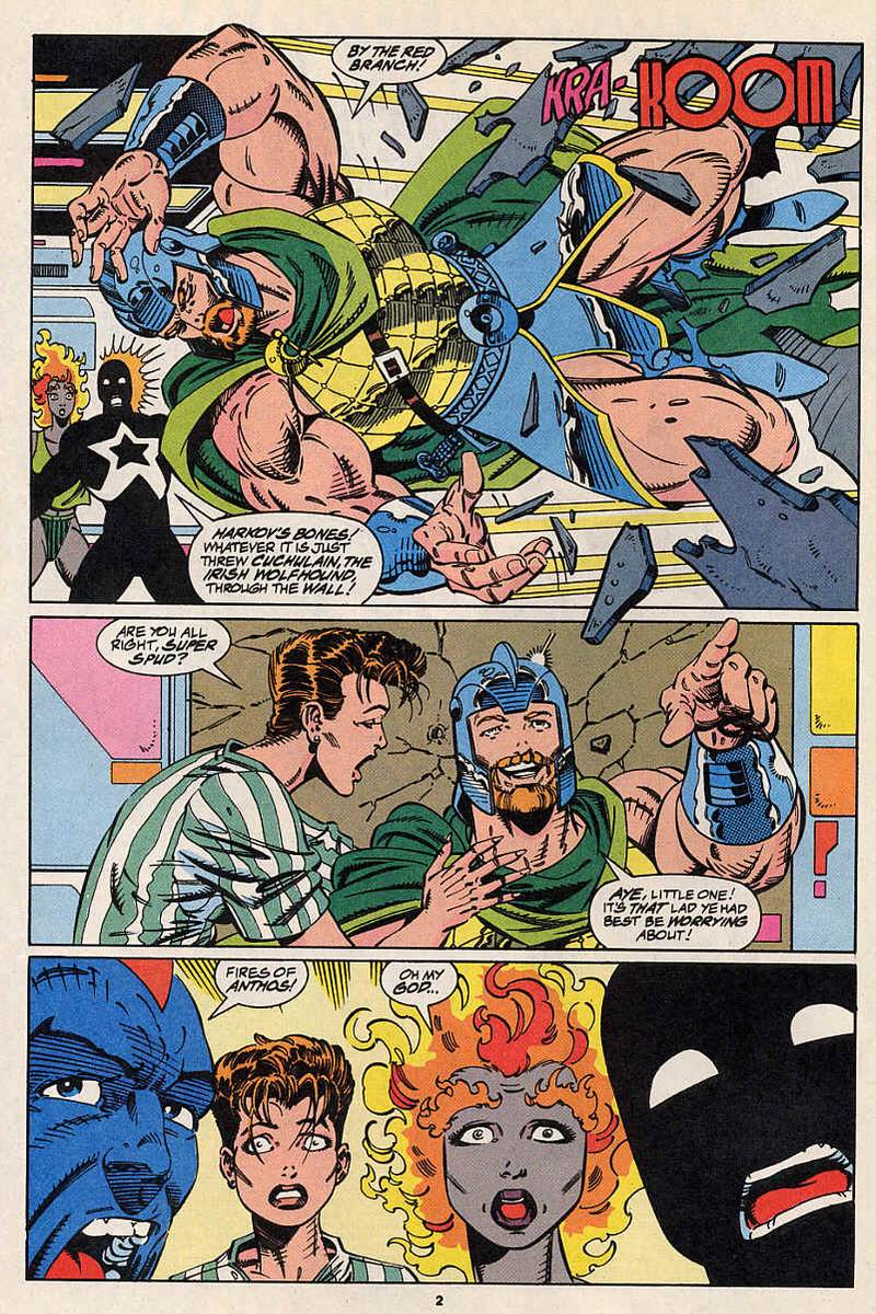Guardians of the Galaxy (1990) issue 52 - Page 3