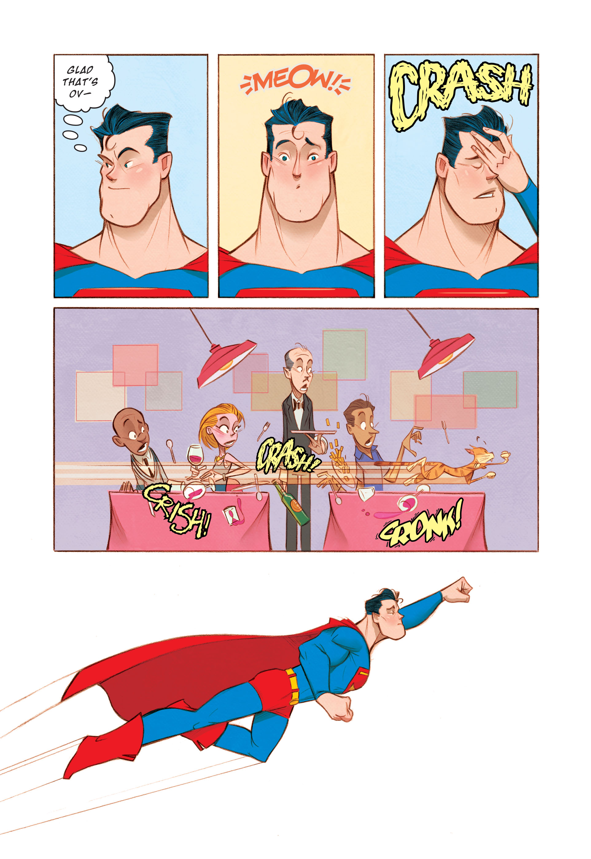 Read online Dear Justice League comic -  Issue # TPB (Part 1) - 20
