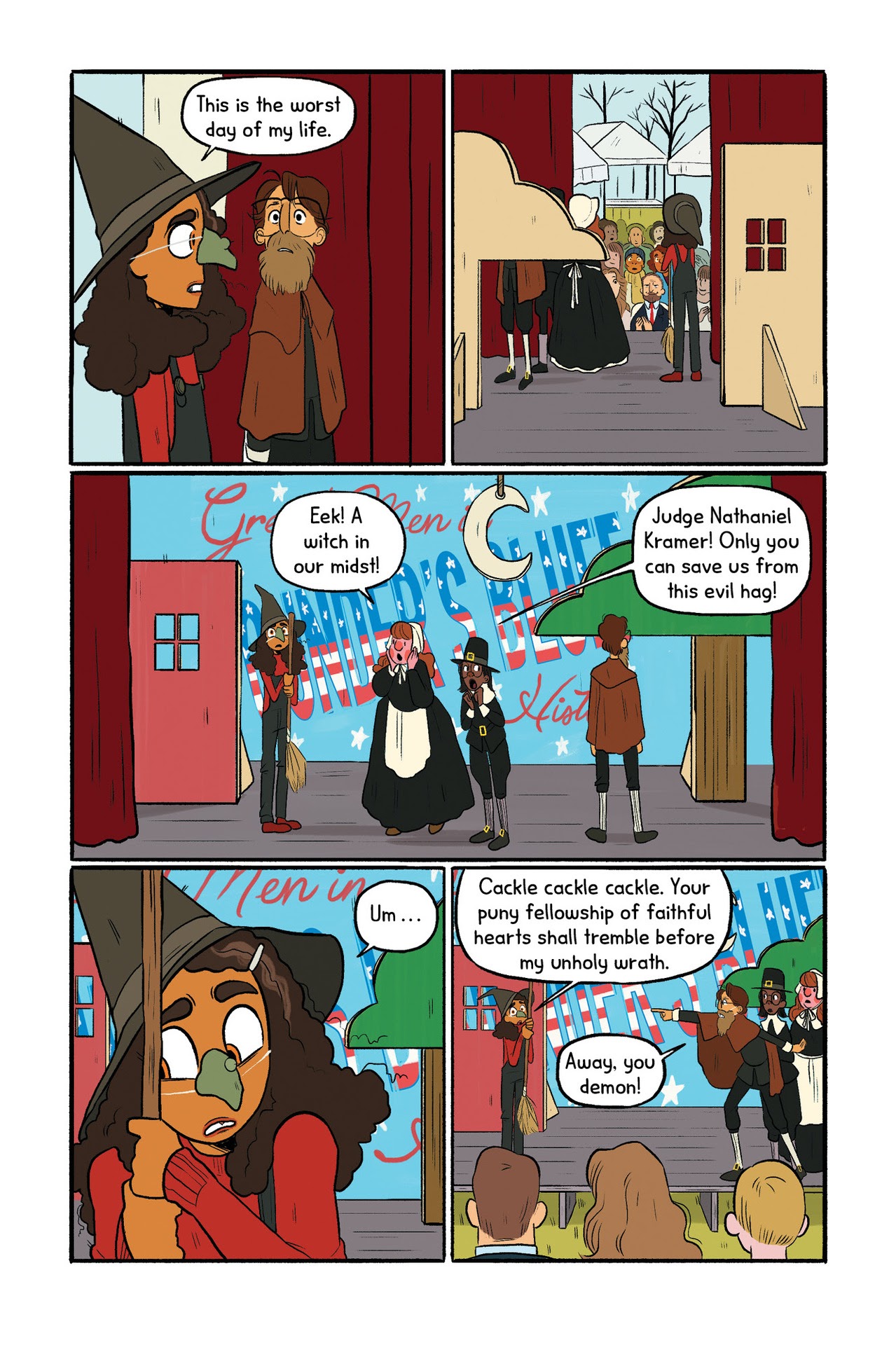 Read online The Okay Witch comic -  Issue # TPB (Part 2) - 65