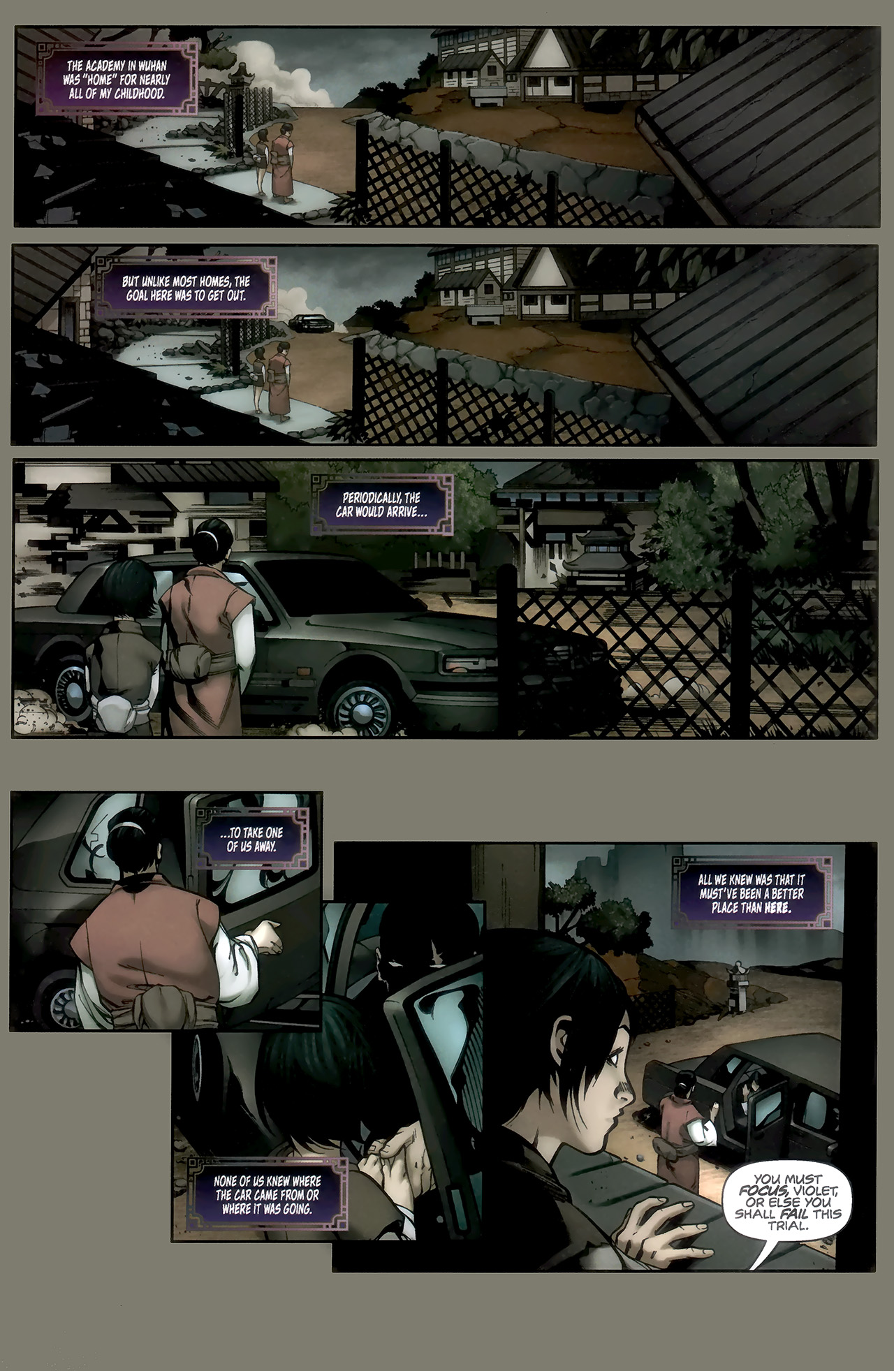 Read online Executive Assistant Iris comic -  Issue #4 - 4