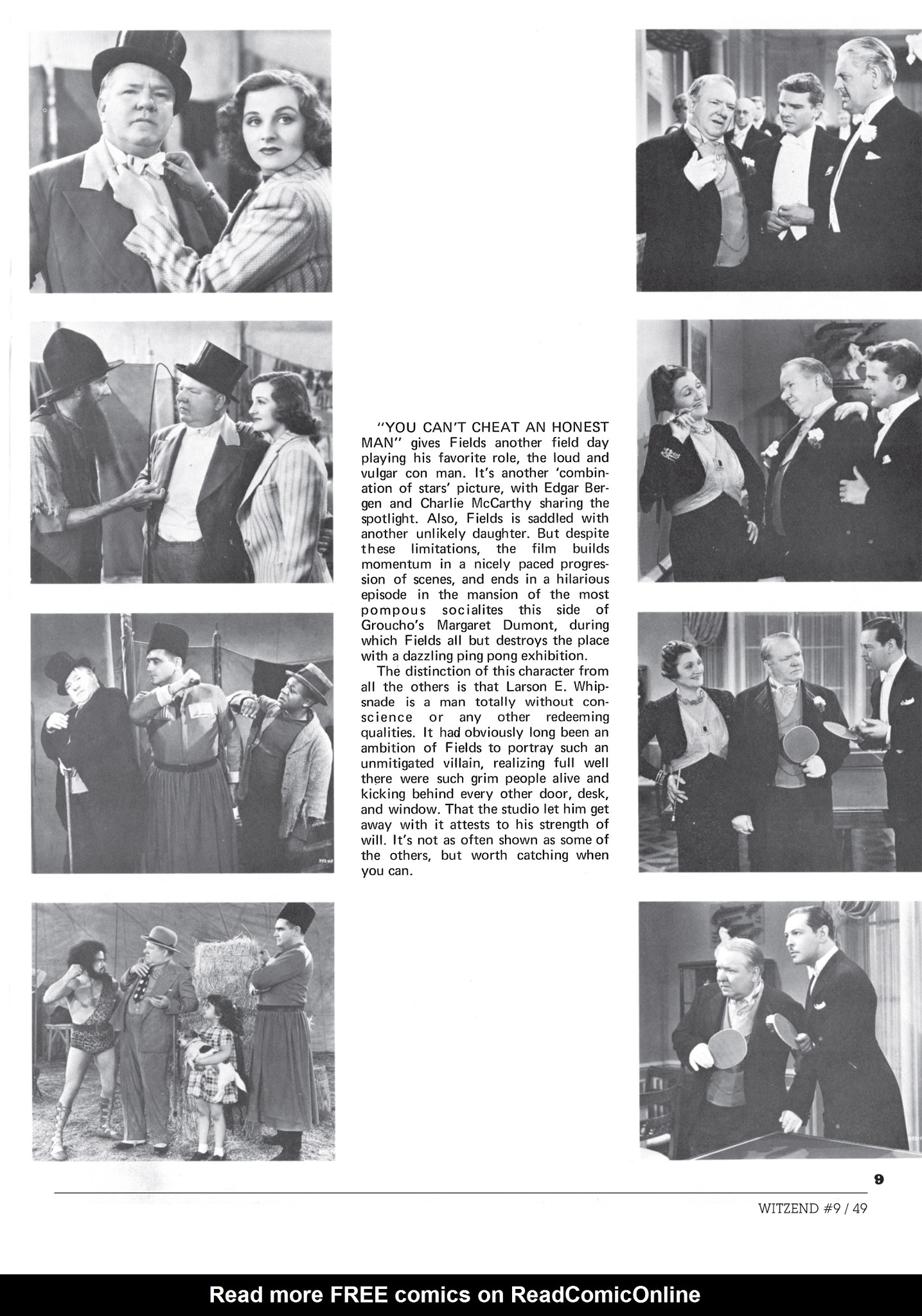 Read online Witzend comic -  Issue # TPB - 381