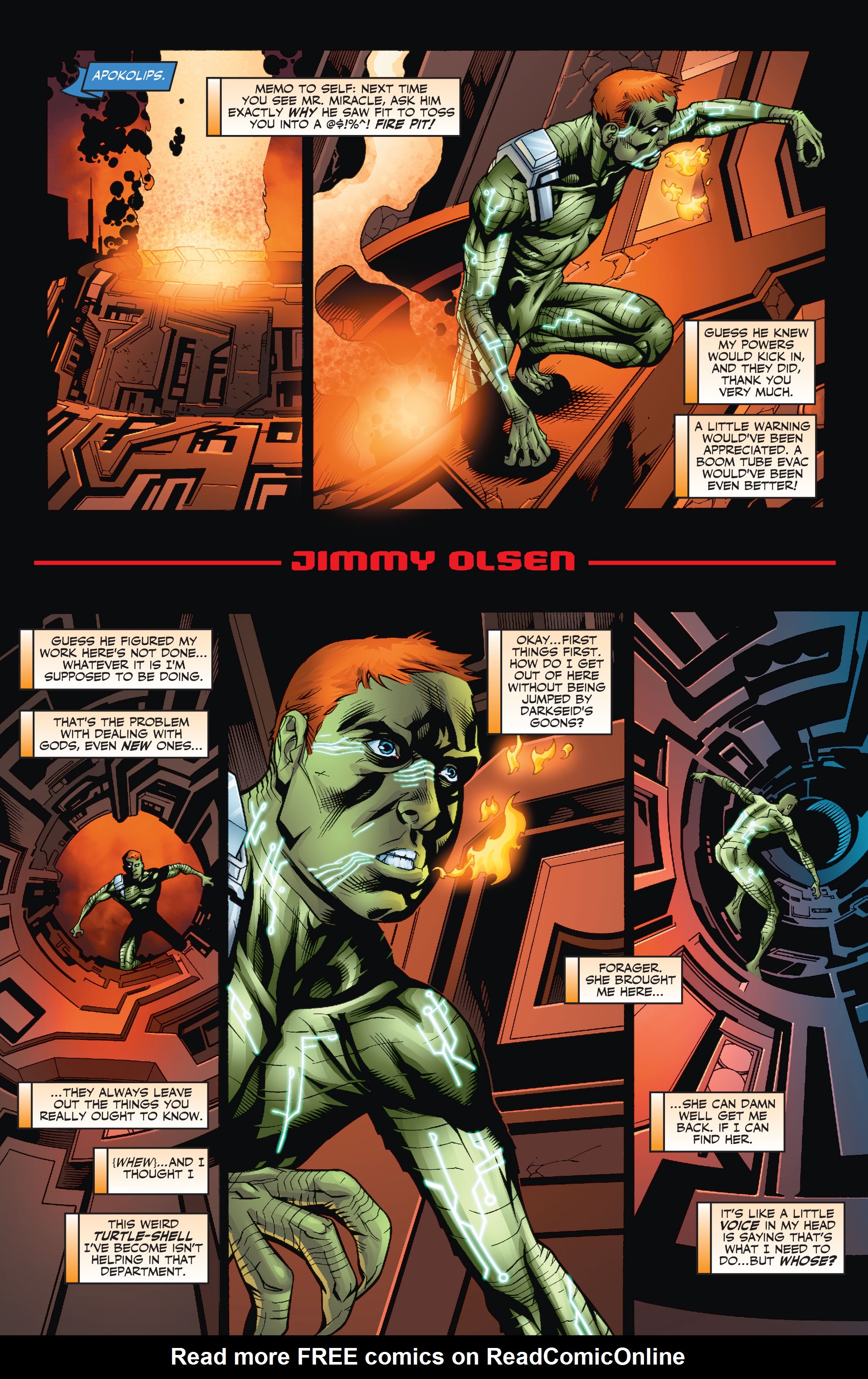 Read online Countdown (2007) comic -  Issue #20 - 10