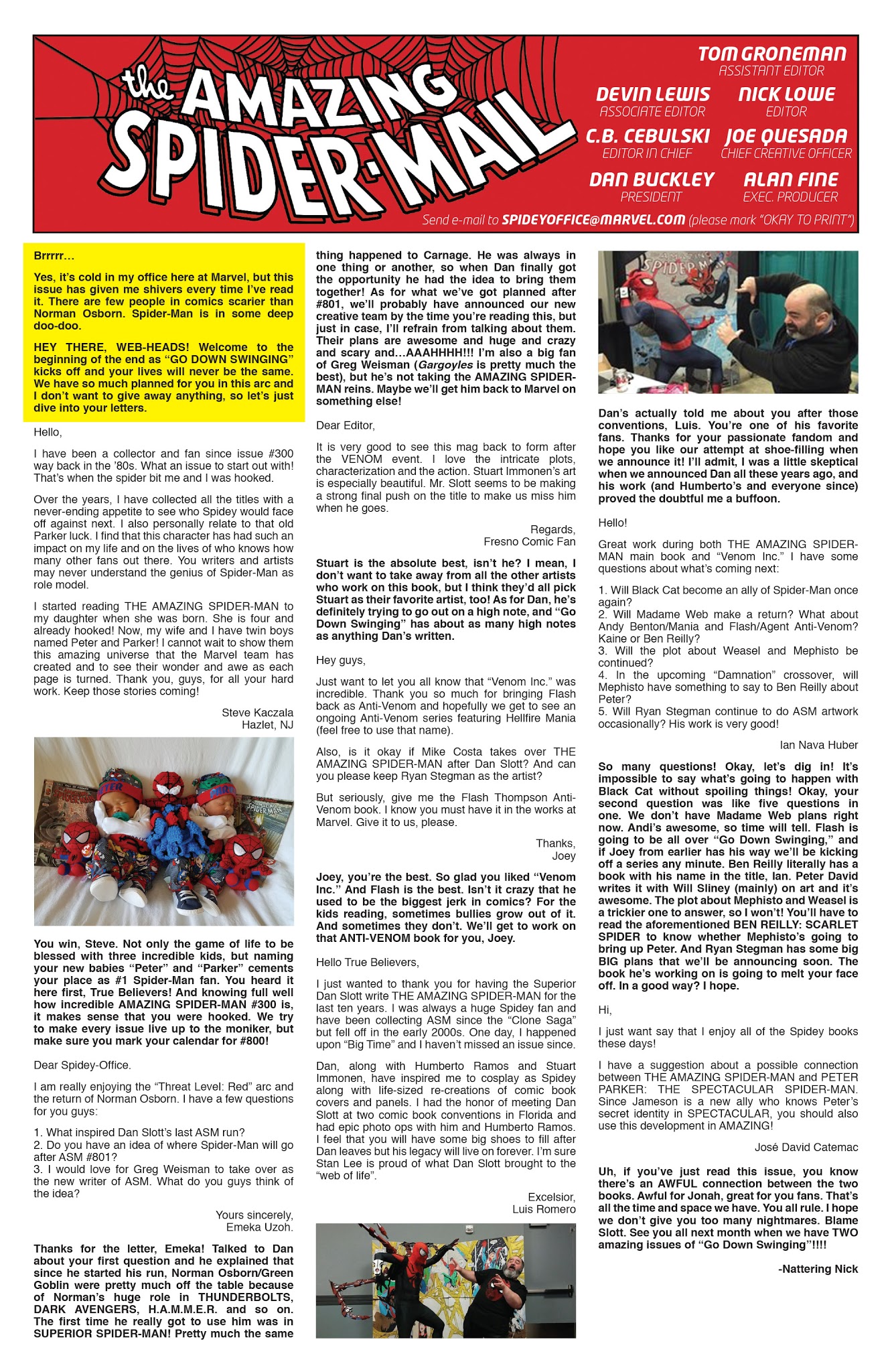 Read online The Amazing Spider-Man (1963) comic -  Issue #797 - 23