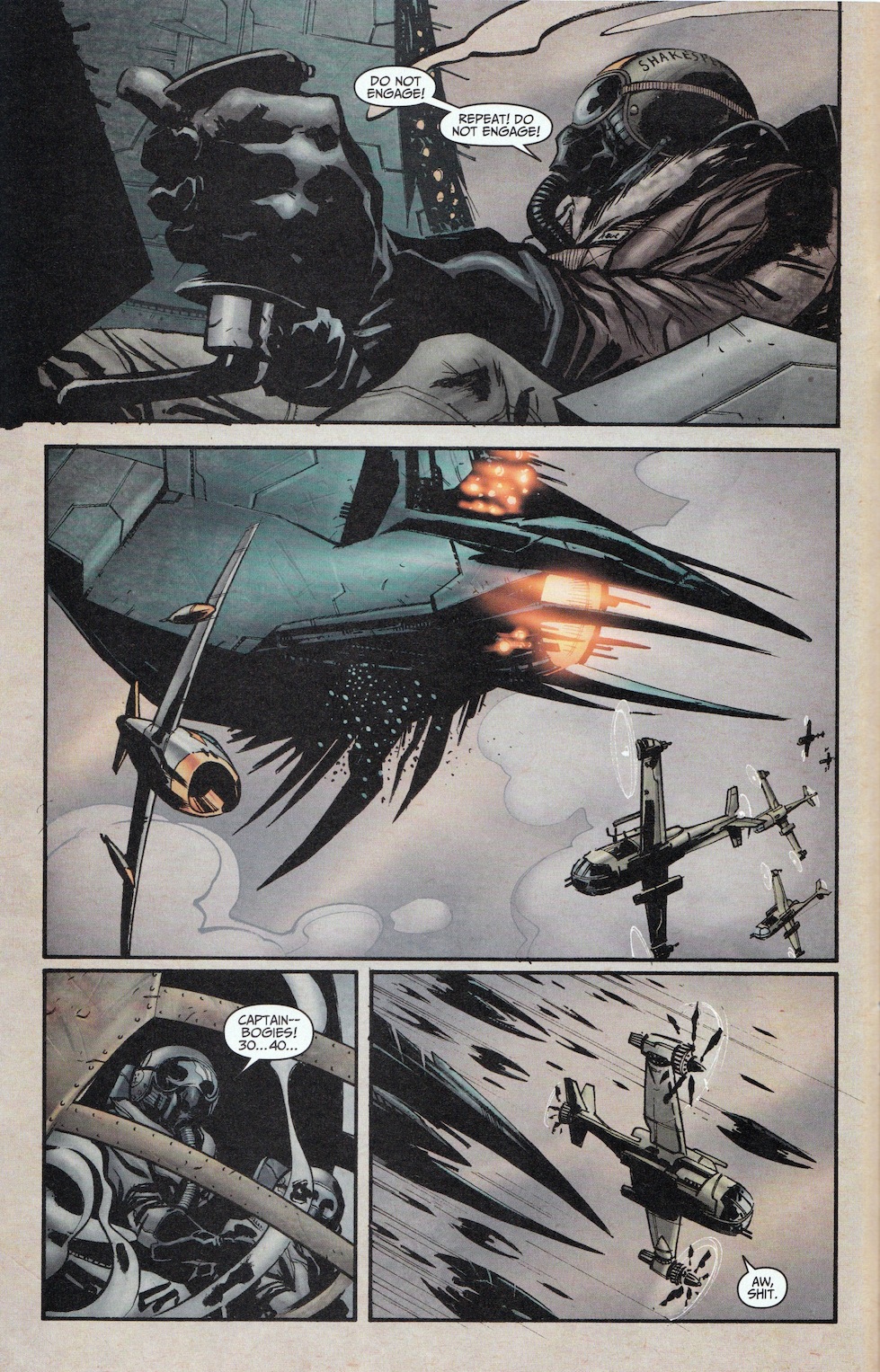 Read online Resistance comic -  Issue #1 - 5