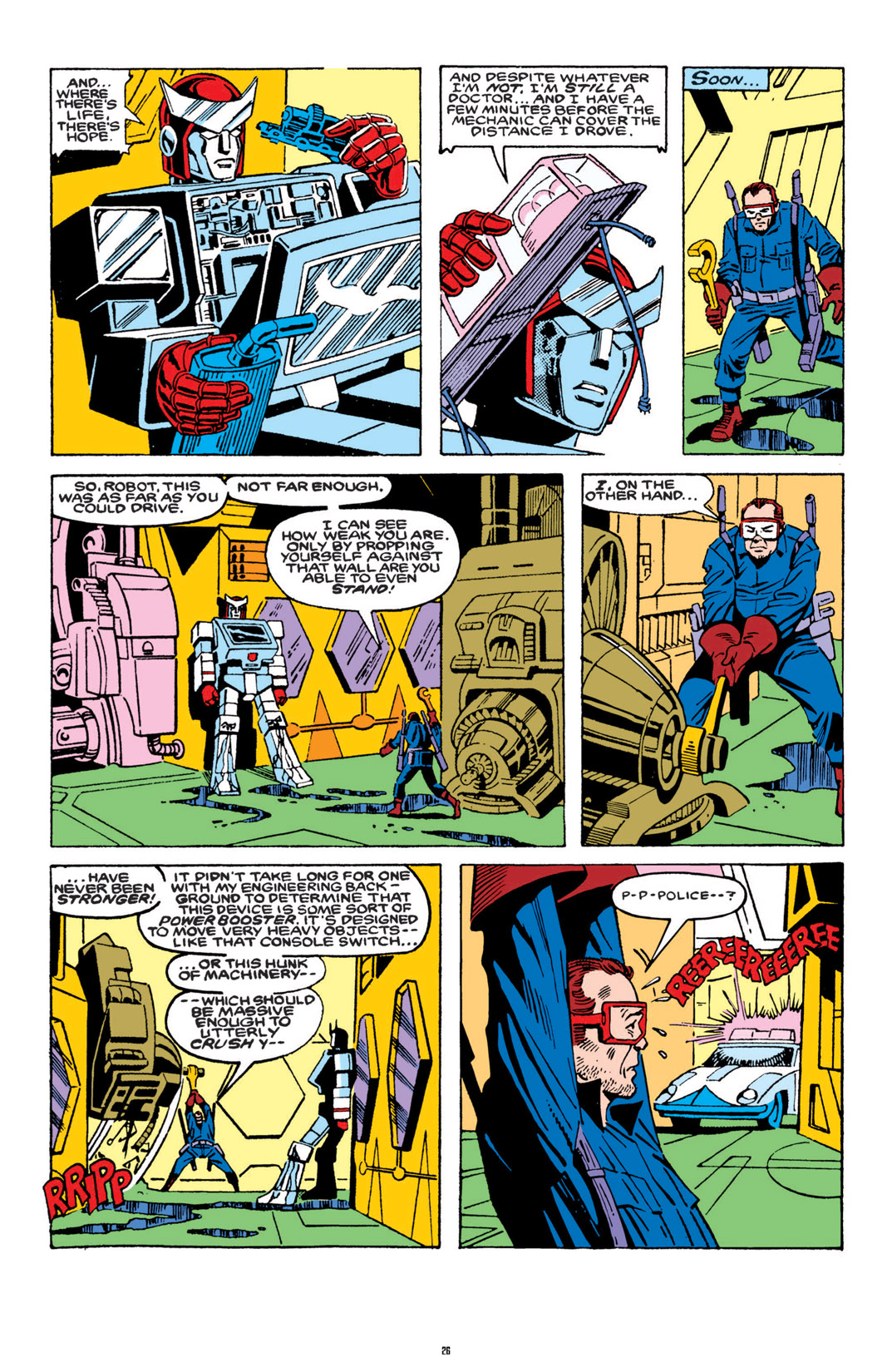 Read online The Transformers Classics comic -  Issue # TPB 3 - 27