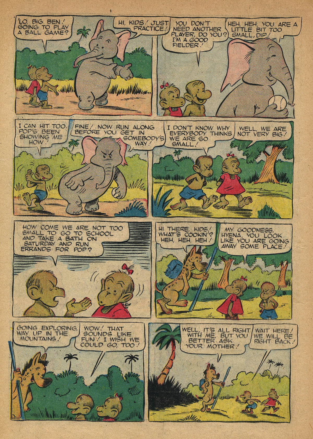 Read online Tom & Jerry Comics comic -  Issue #64 - 27
