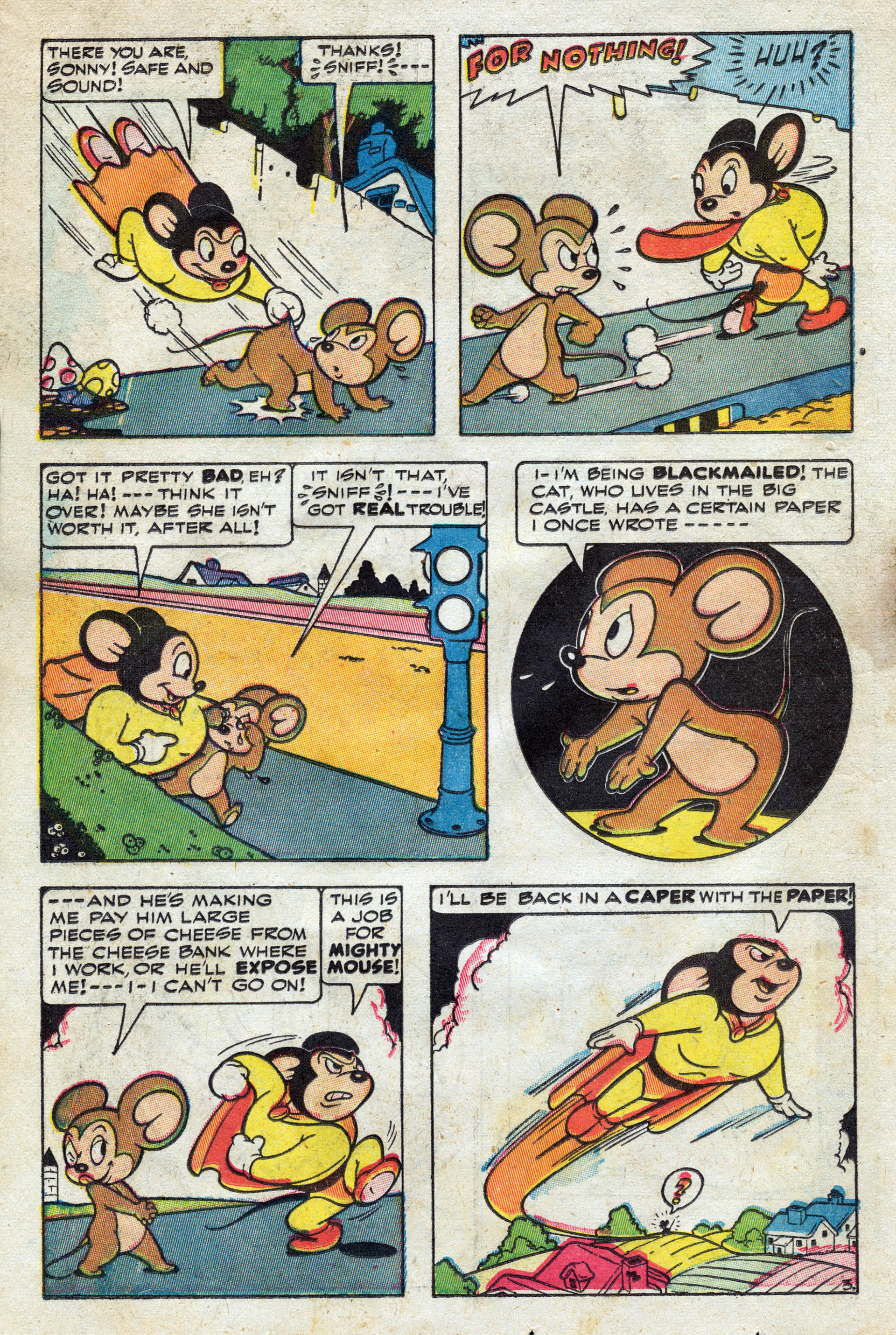 Read online Terry-Toons Comics comic -  Issue #38 - 14