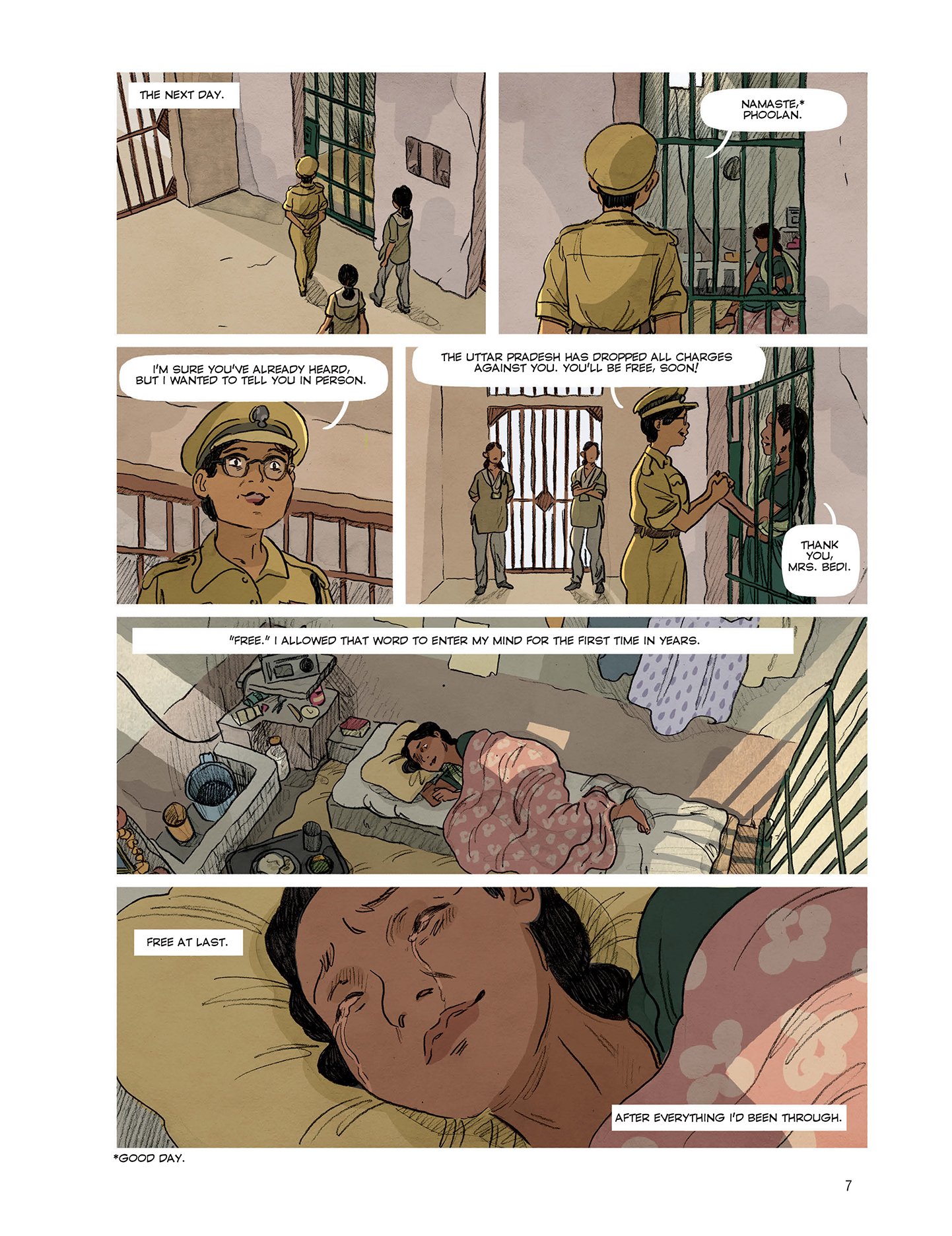 Read online Phoolan Devi: Rebel Queen comic -  Issue # TPB (Part 1) - 9