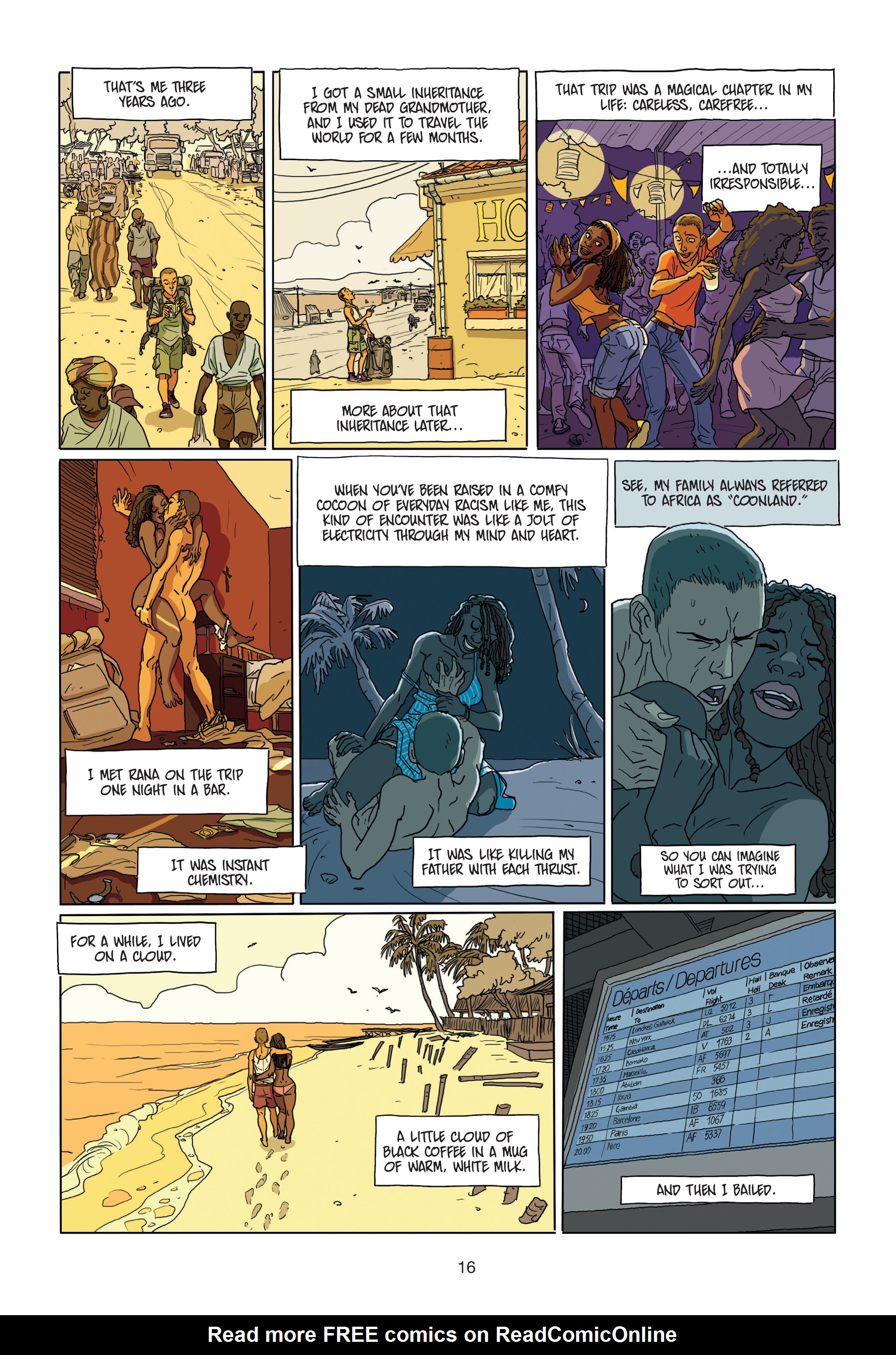 Read online Curtain Call comic -  Issue # TPB - 16