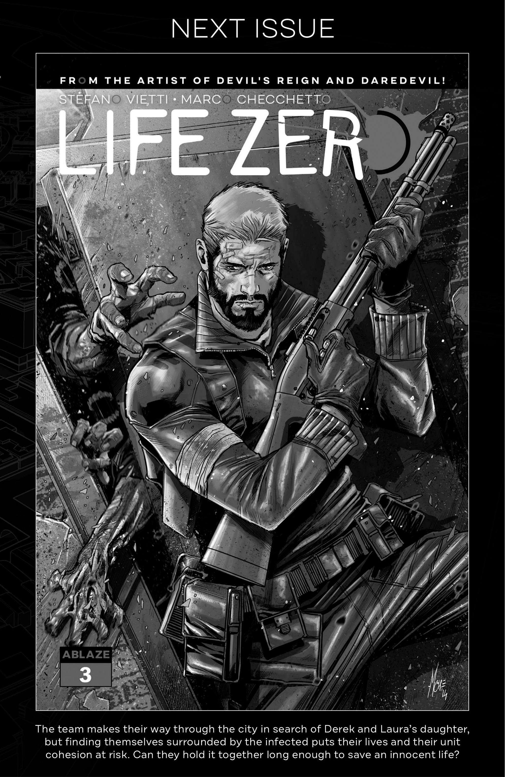 Read online Life Zero comic -  Issue #2 - 33