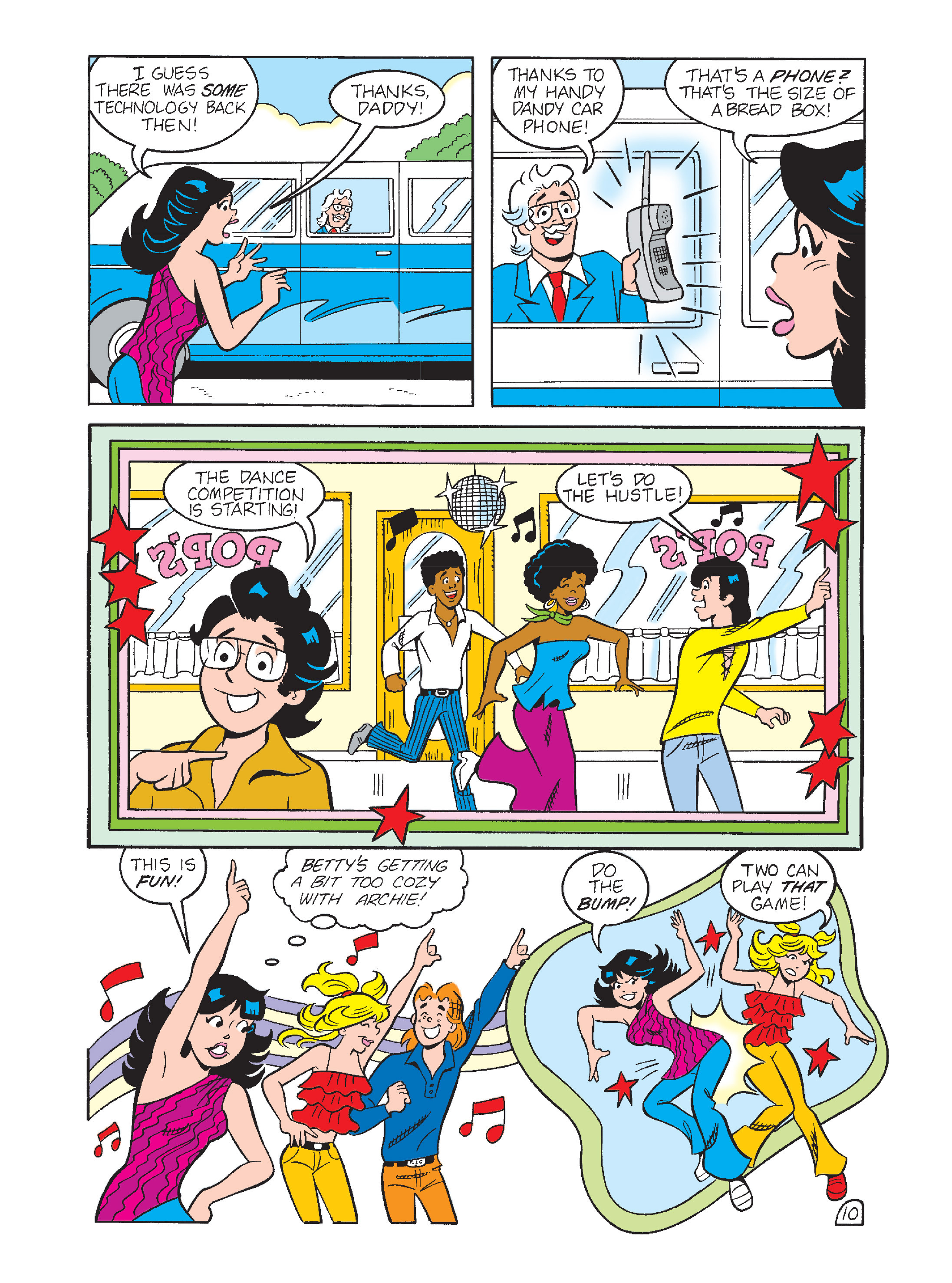 Read online Betty and Veronica Double Digest comic -  Issue #206 - 109