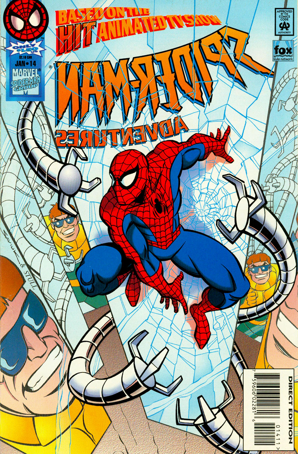 Read online Spider-Man Adventures comic -  Issue #14 - 1