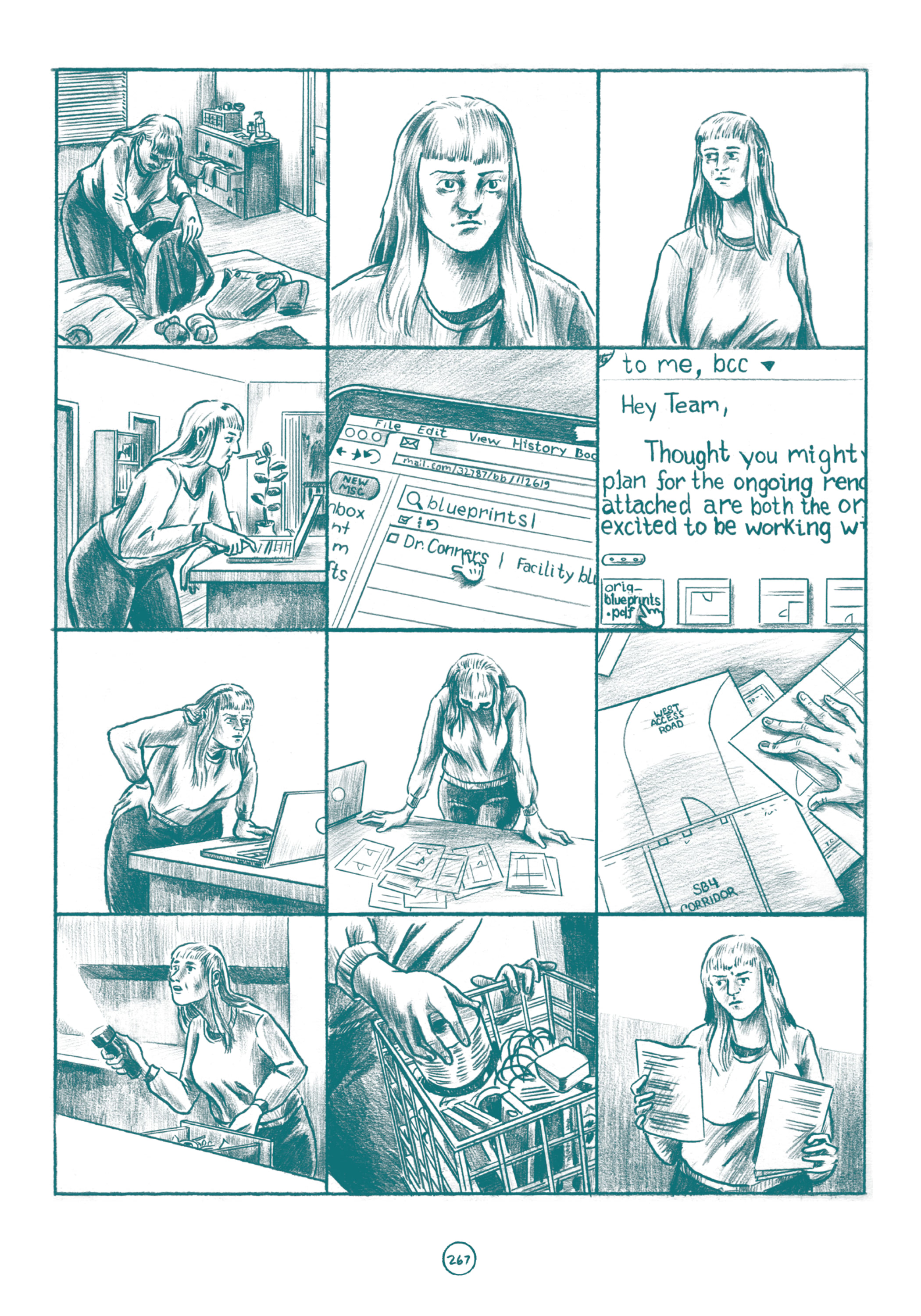 Read online Ultrasound comic -  Issue # TPB (Part 3) - 64