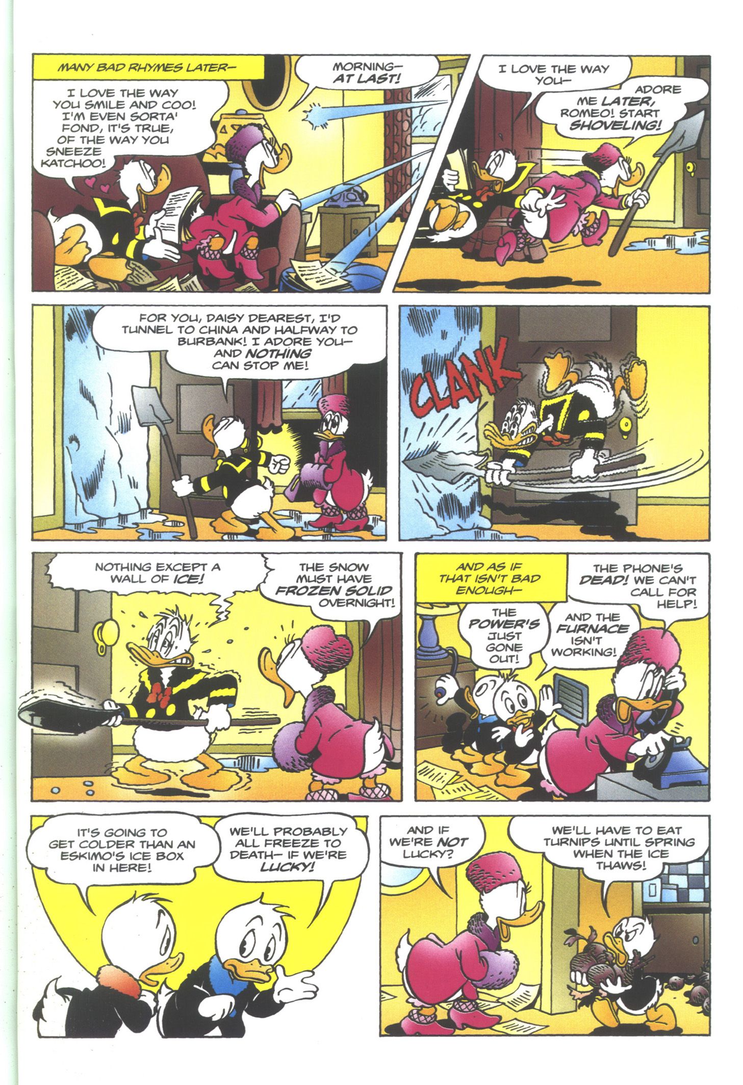 Read online Walt Disney's Comics and Stories comic -  Issue #677 - 65
