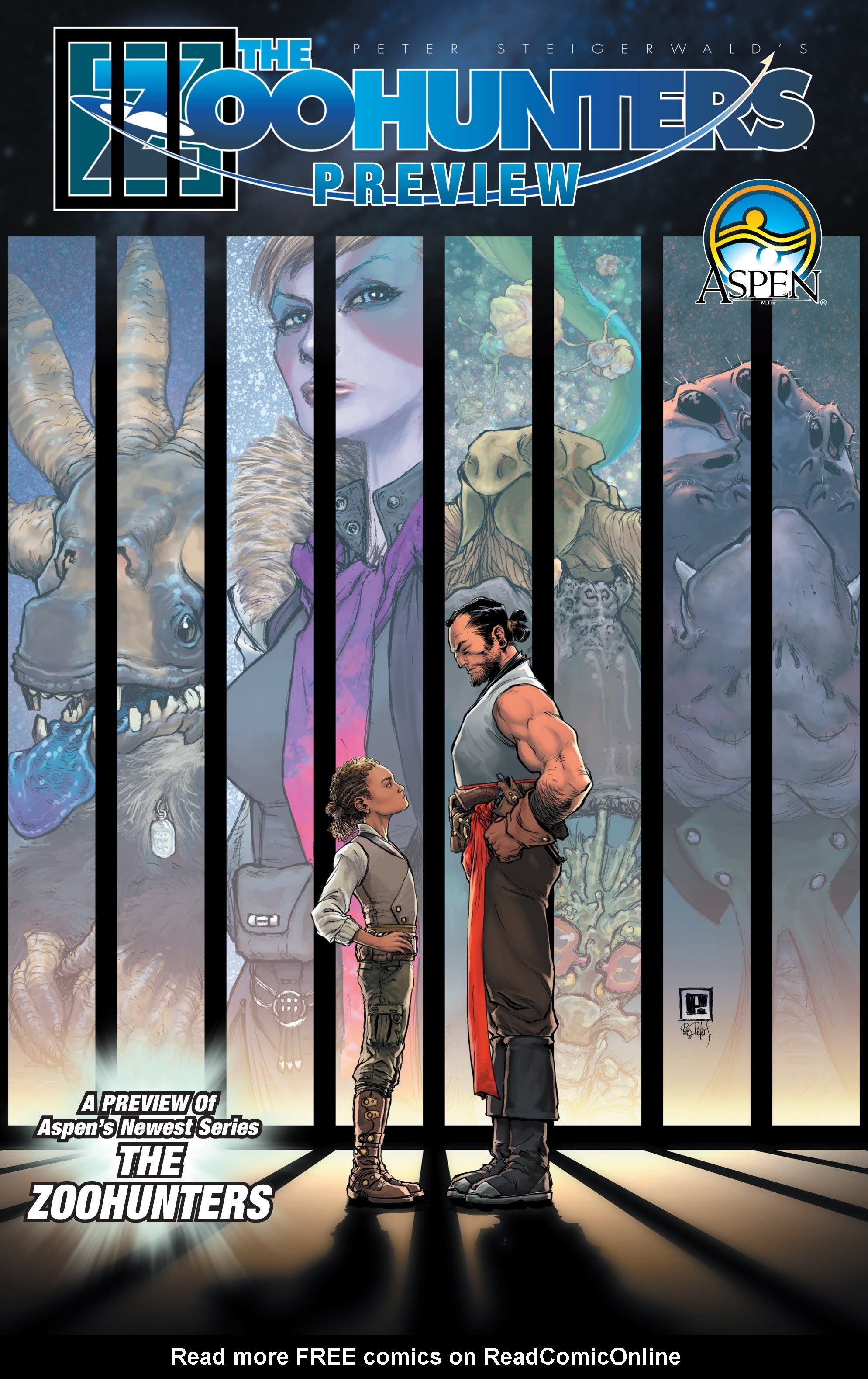 Read online The ZooHunters comic -  Issue #0 - 1