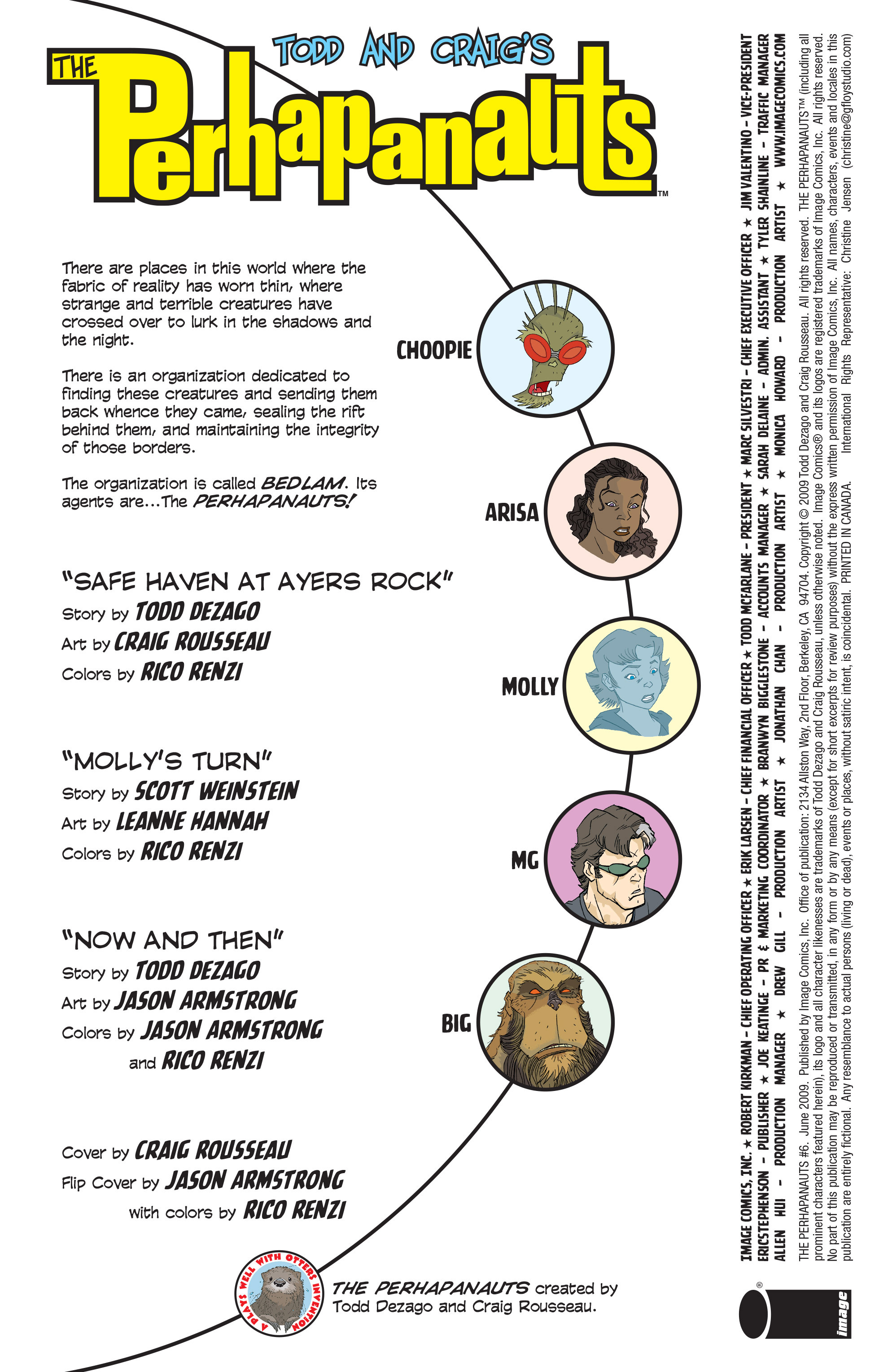 Read online The Perhapanauts comic -  Issue #6 - 2