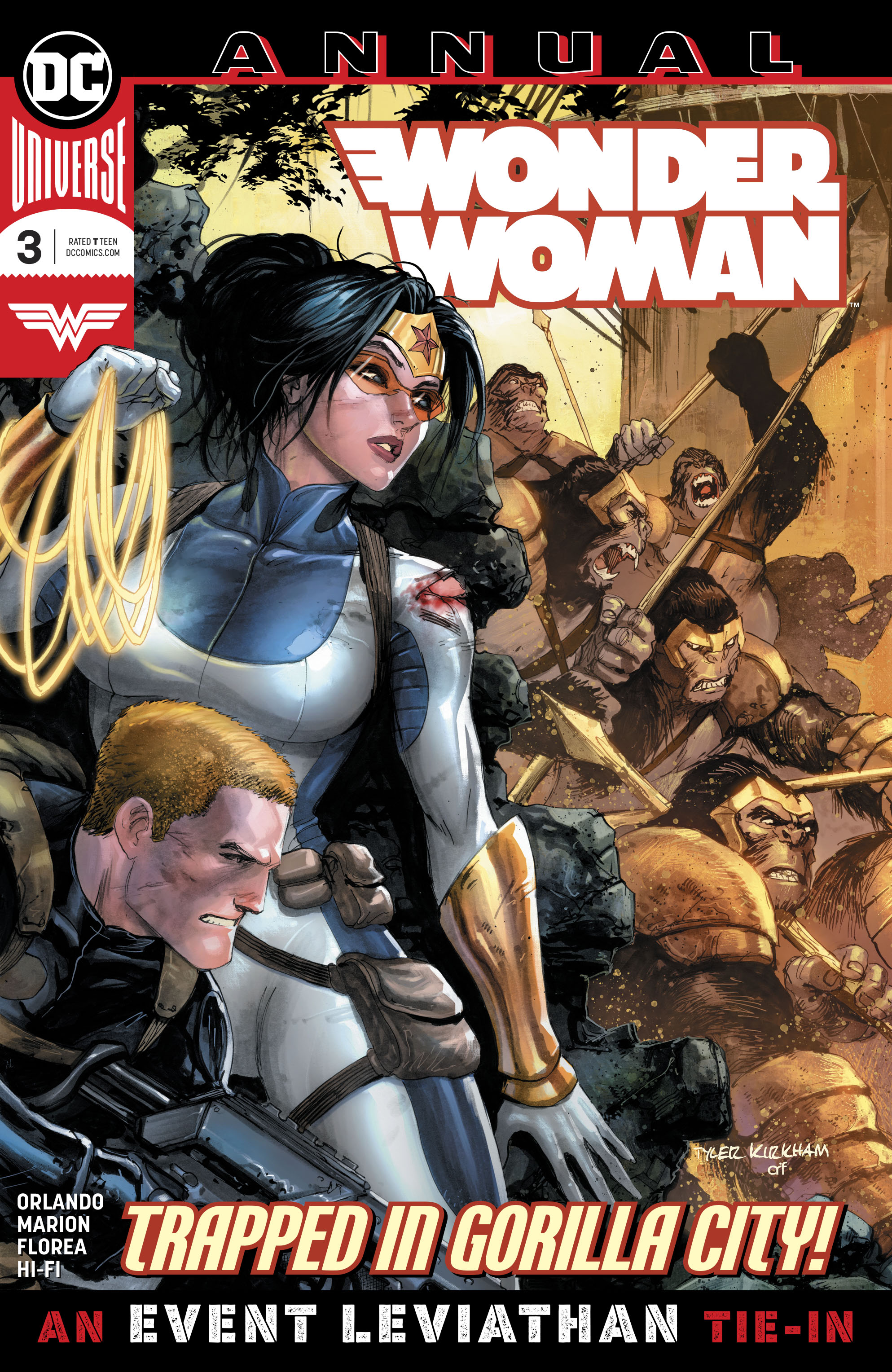 Read online Wonder Woman (2016) comic -  Issue # Annual 3 - 1