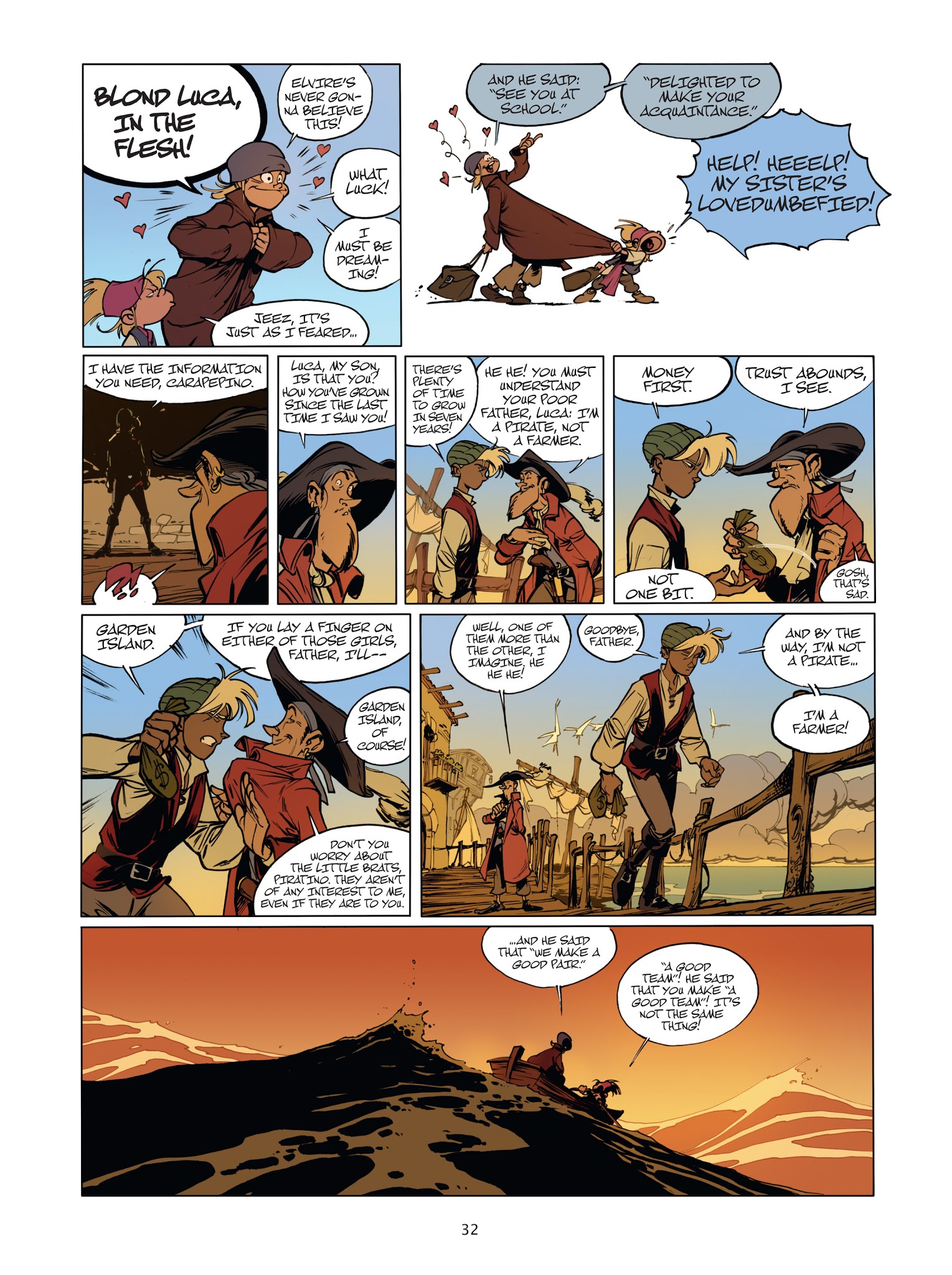 Read online The Campbells comic -  Issue #1 - 34