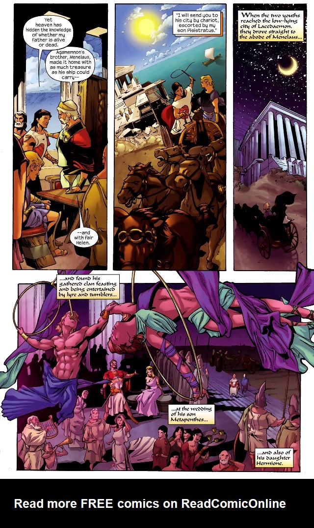 Read online The Odyssey comic -  Issue #1 - 6