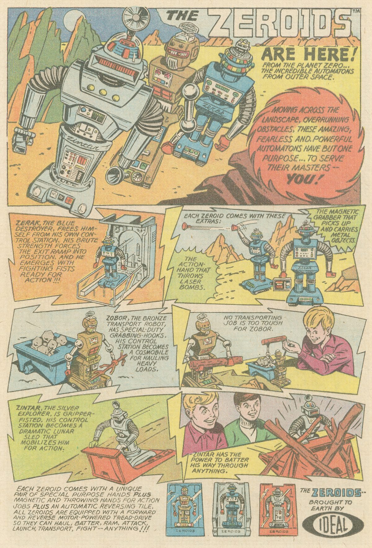 Read online Metal Men (1963) comic -  Issue #34 - 12