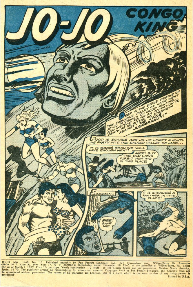 Read online Jo-Jo Congo King comic -  Issue #12 - 2