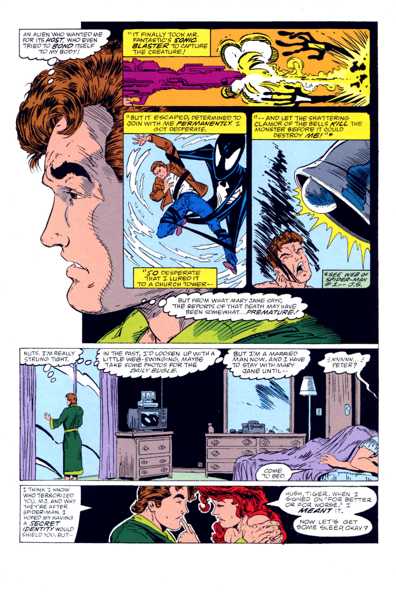Read online Spider-Man: Birth of Venom comic -  Issue # TPB - 155