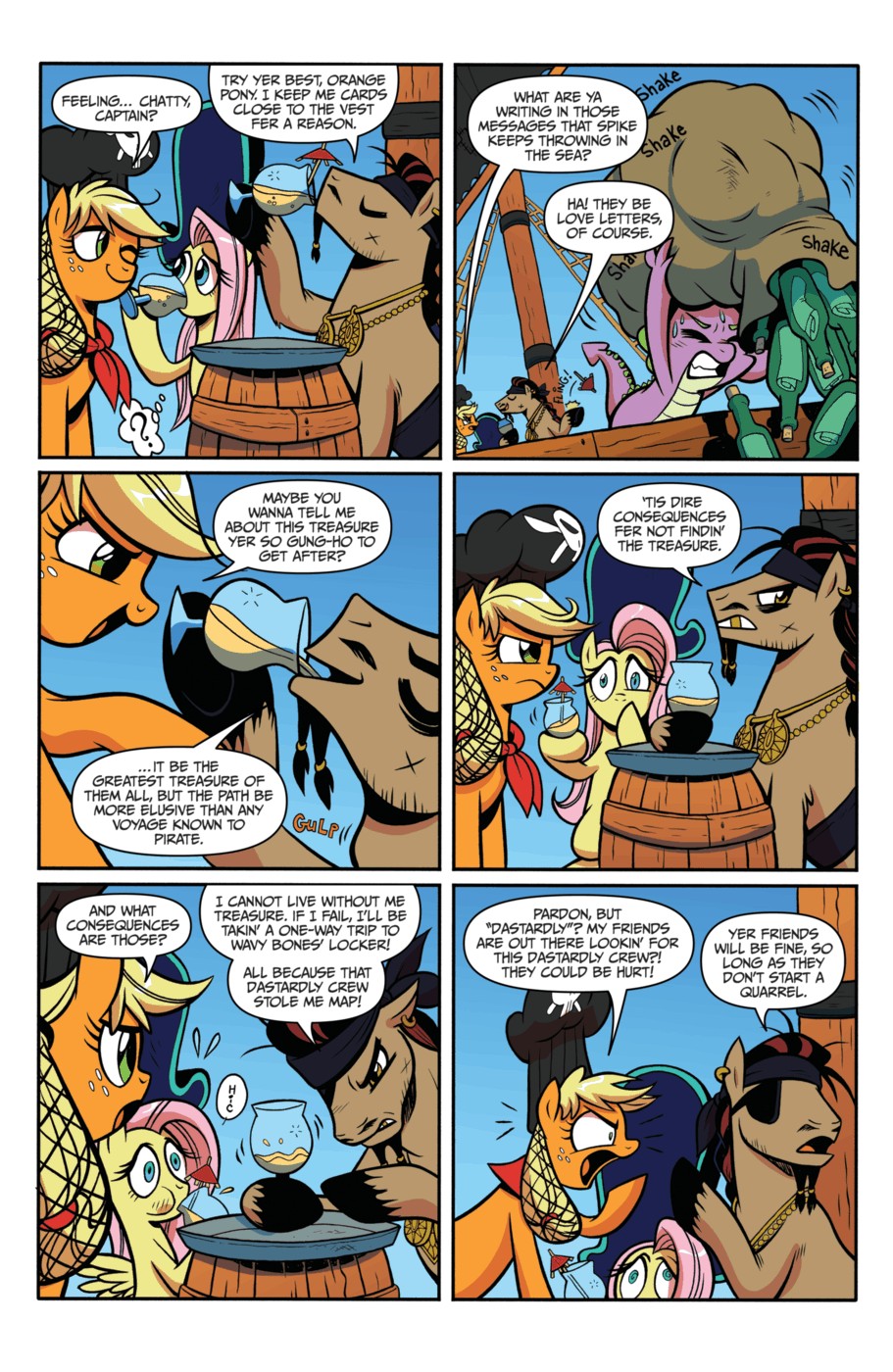 Read online My Little Pony: Friendship is Magic comic -  Issue #13 - 21